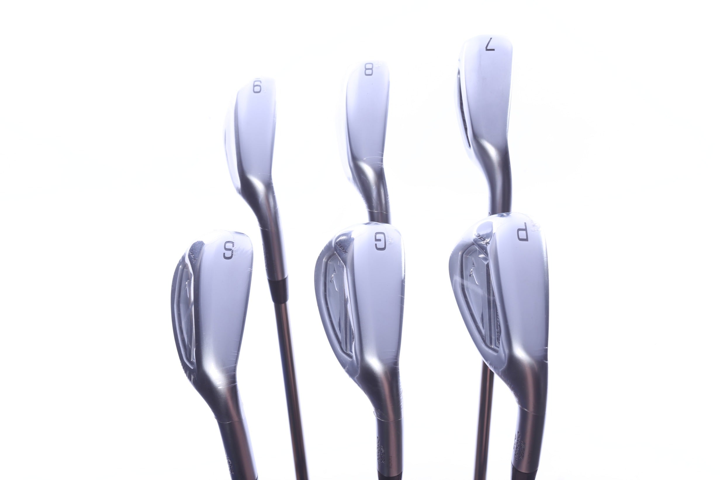 Used Mizuno JPX 925 Hot Metal HL Iron Set - Right-Handed - 7-PW, GW, SW - Ladies Flex-Next Round