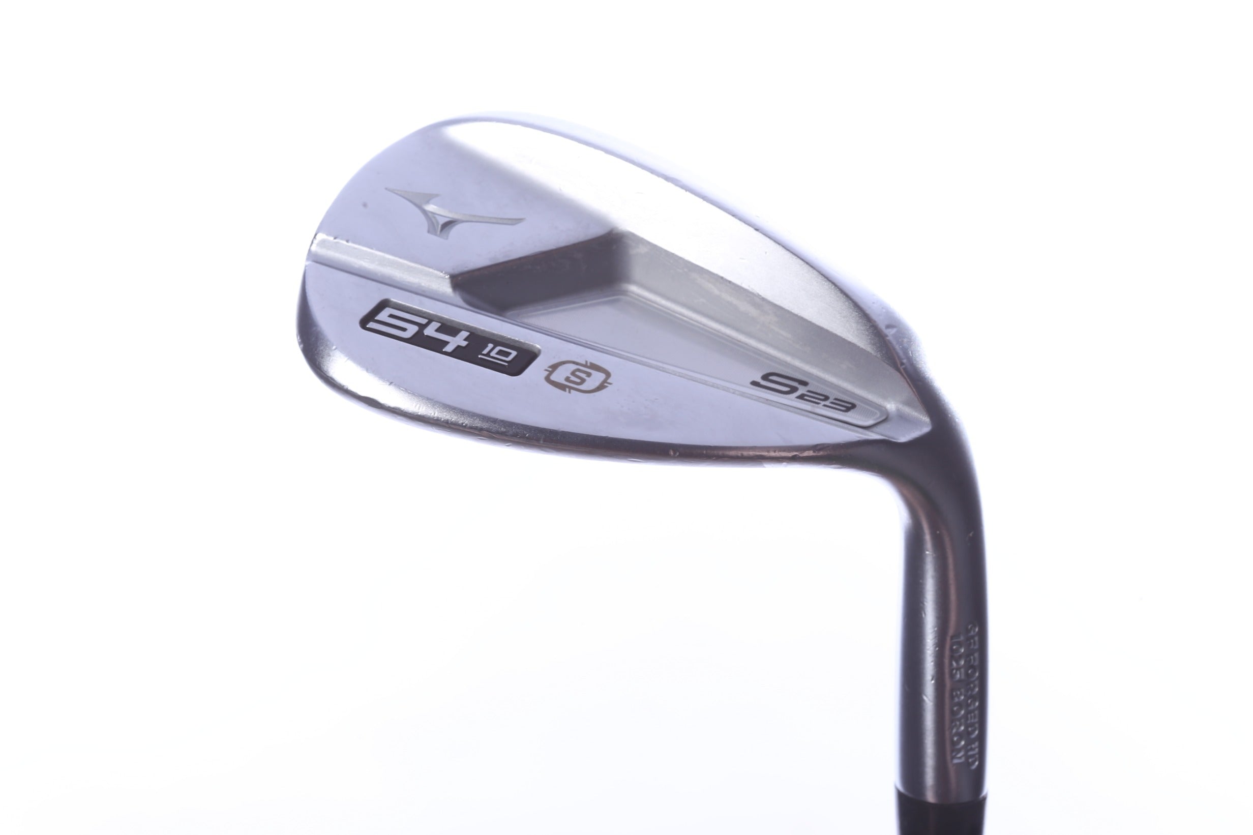 Used Mizuno S23 Satin Chrome Sand Wedge - Right-Handed - 54 Degrees - Regular Flex-Next Round