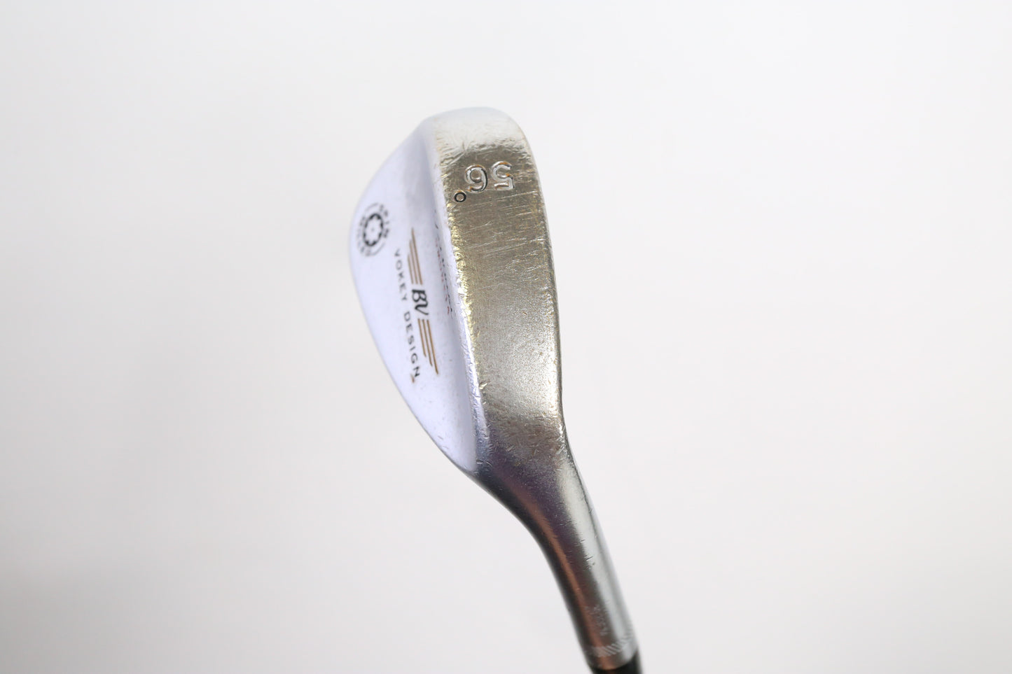 Used Titleist Vokey Spin Milled Sand Wedge - Right-Handed - 56 Degrees - Stiff Flex