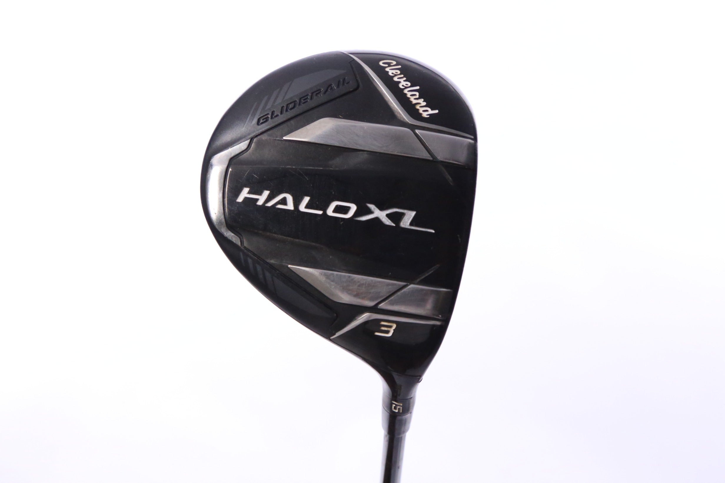 Used Cleveland Halo XL 3-Wood - Right-Handed - 15 Degrees - Regular Flex