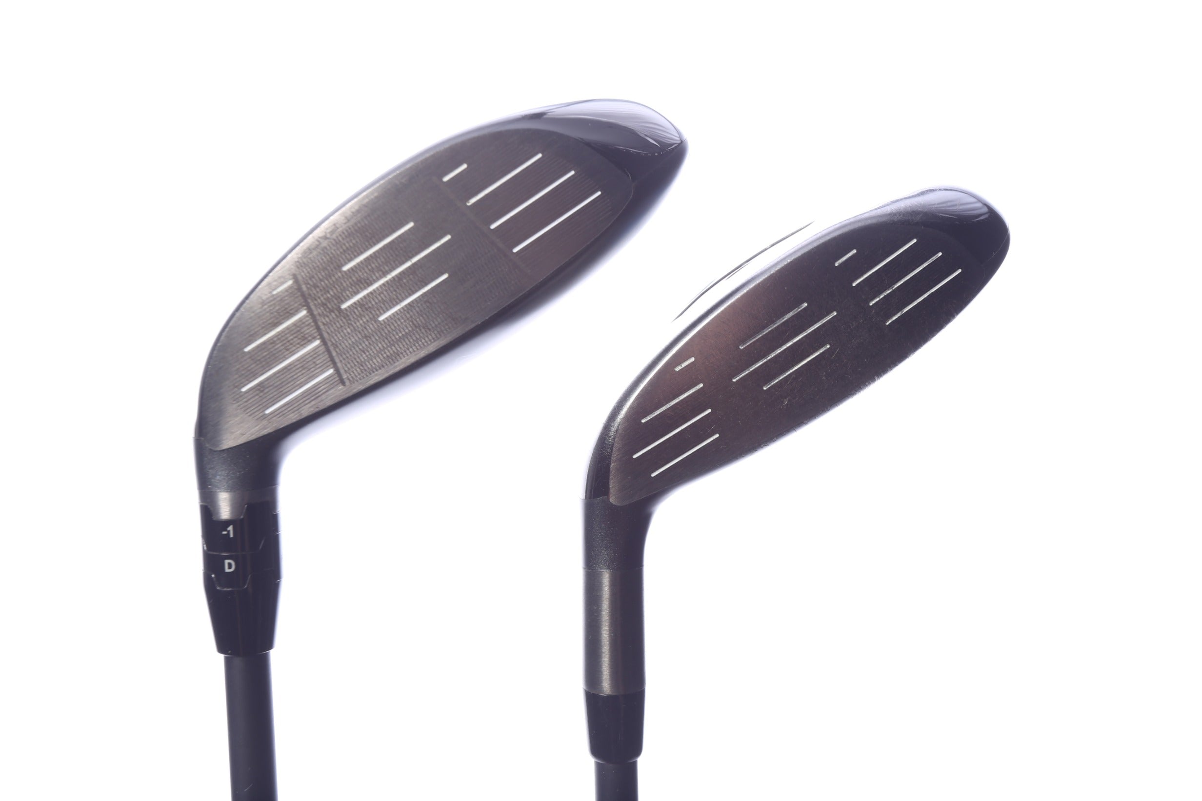 Used Callaway Paradym Ai Smoke MAX Wood Set - Right-Handed - 3W, 5W - Stiff Flex-Next Round