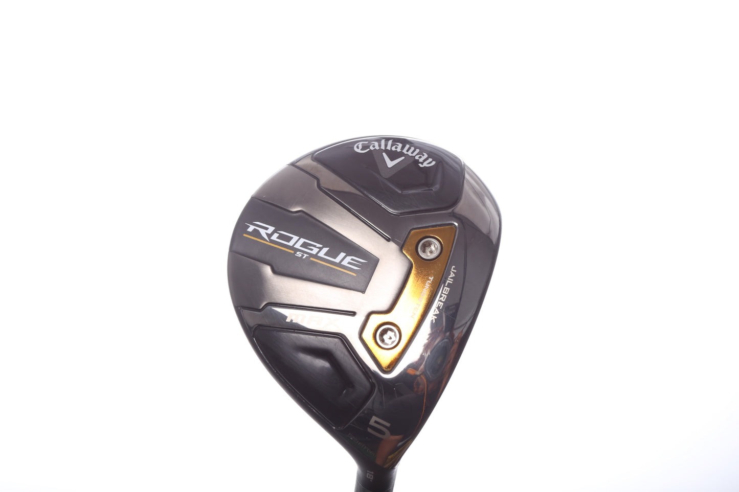 Used Callaway Rogue ST MAX 5-Wood - Right-Handed - 18 Degrees - Ladies Flex-Next Round