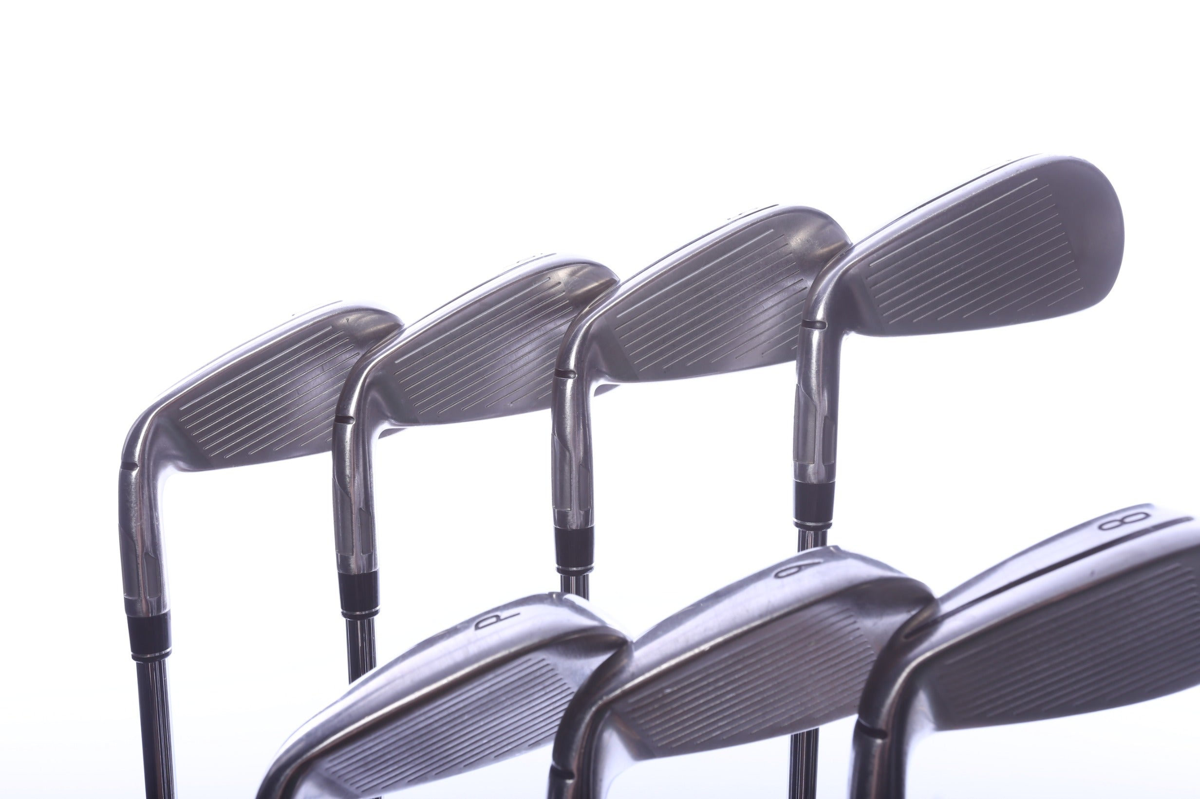 Used TaylorMade SIM2 MAX Iron Set - Right-Handed - 4-PW - Stiff Flex-Next Round