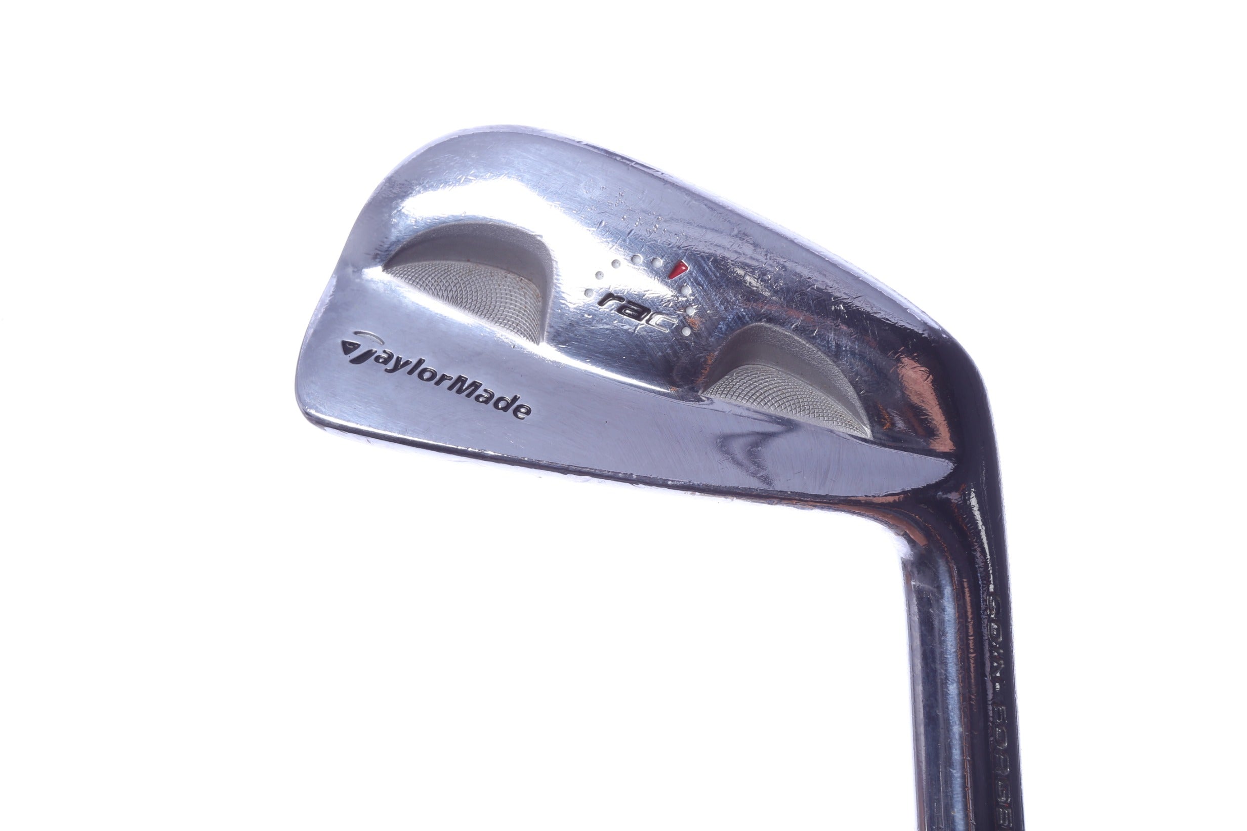 Used TaylorMade rac MB Single 6-Iron - Right-Handed - Regular Plus Flex-Next Round