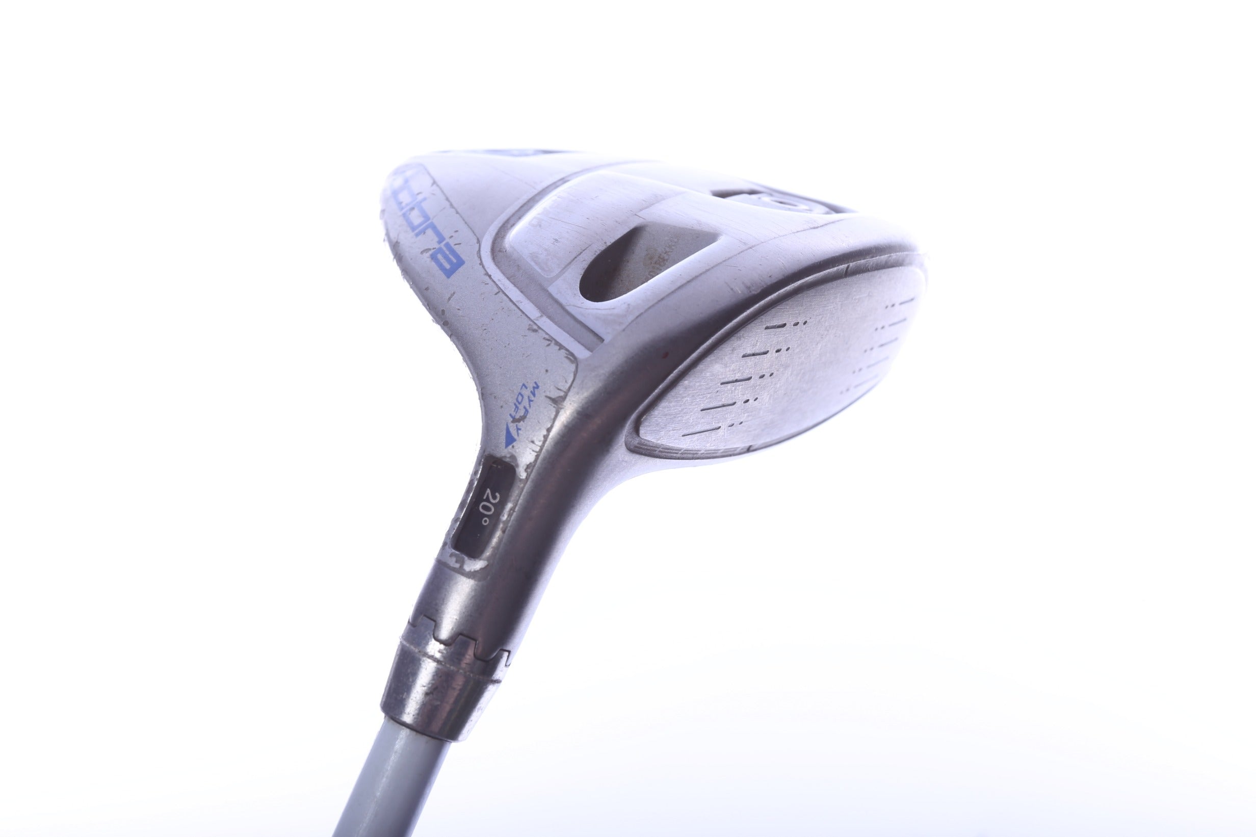 Used Cobra King F6 3-4 Wood - Right-Handed - 20 Degrees - Ladies Flex
