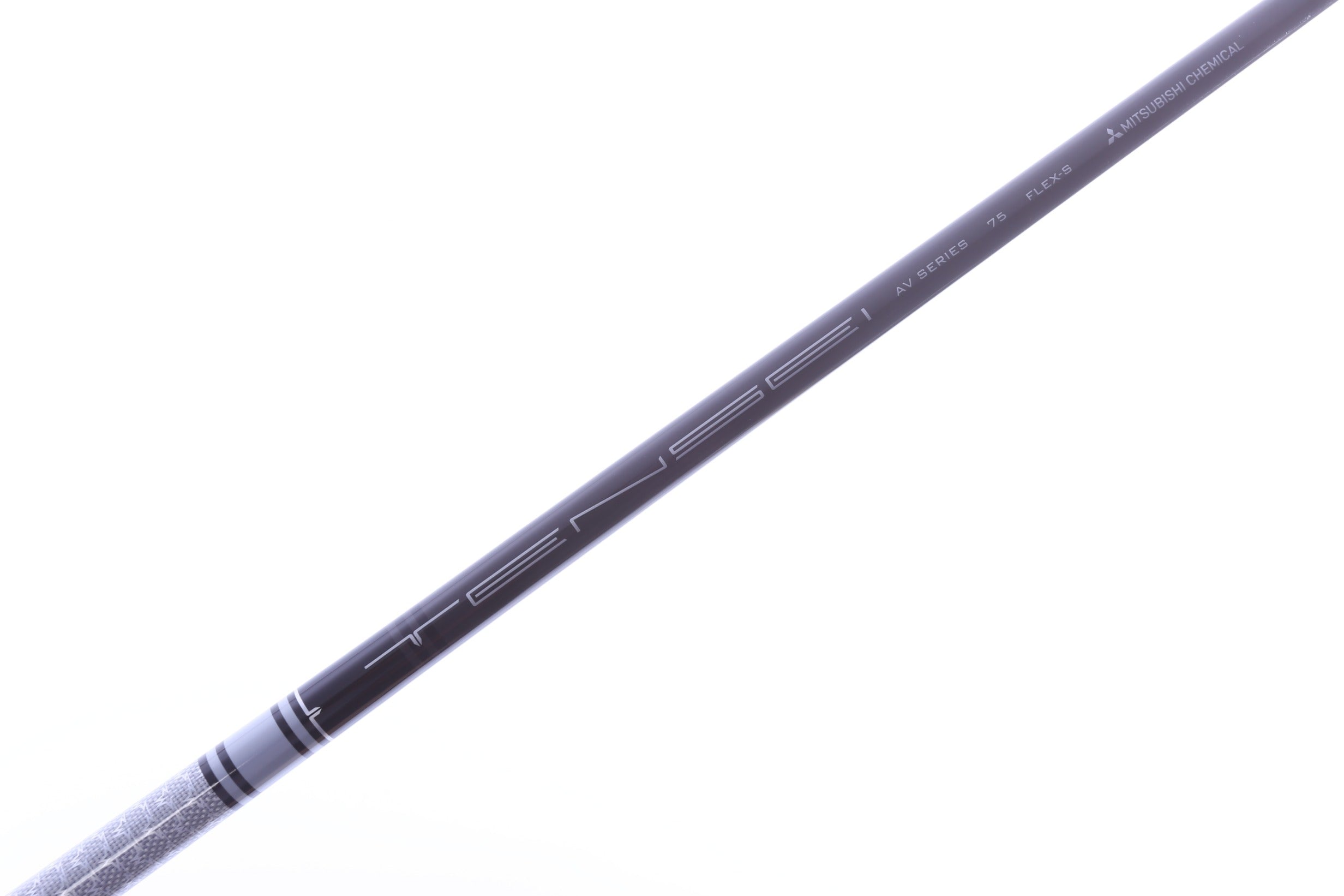 Used Mitsubishi Tensei AV Series White Driver Shaft Stiff Flex Graphite - 45 in - Titleist Surefit Adapter