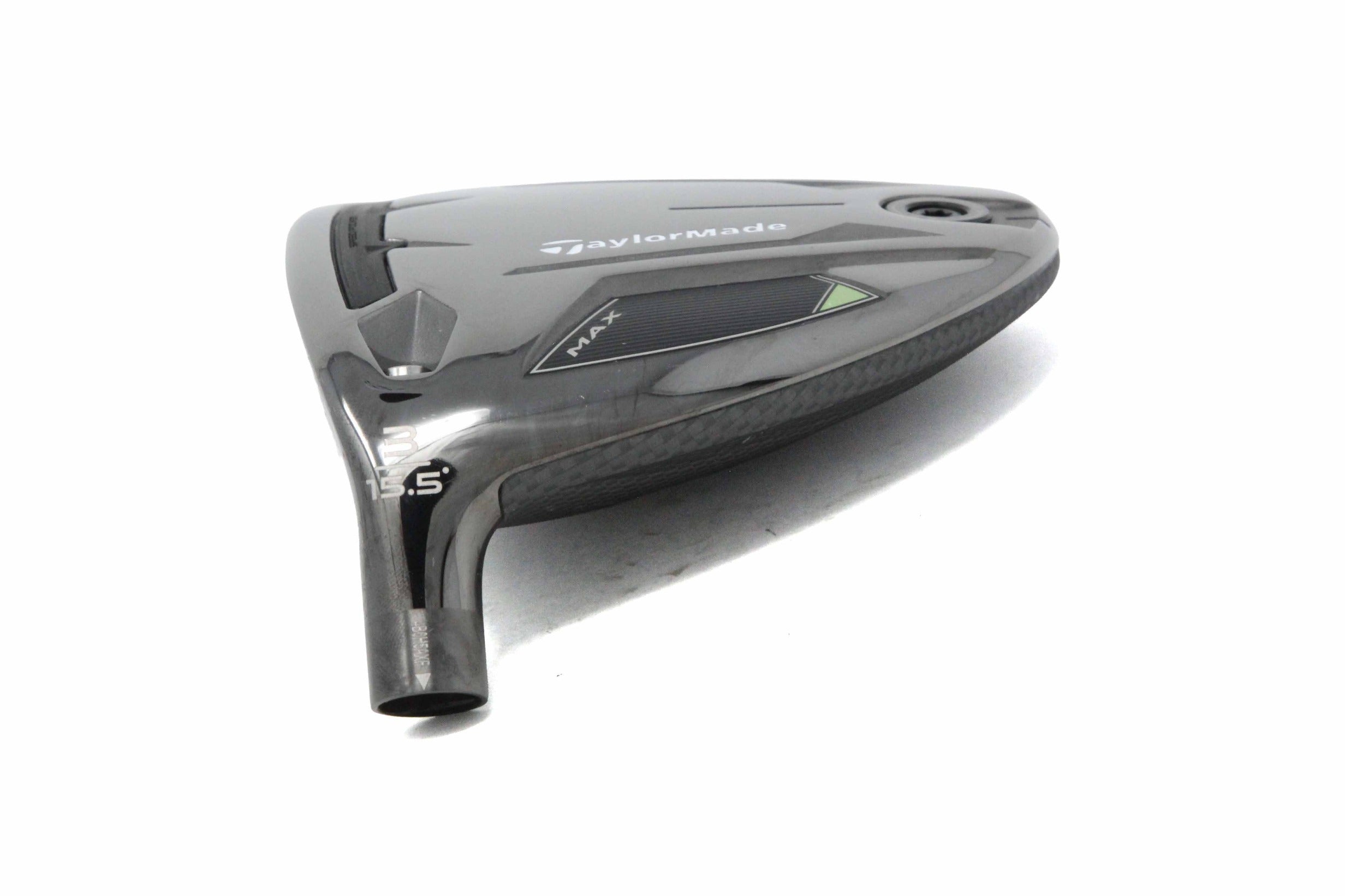 Used TaylorMade Qi35 MAX 3-Wood - HEAD ONLY - Left-Handed - 15.5 Degrees