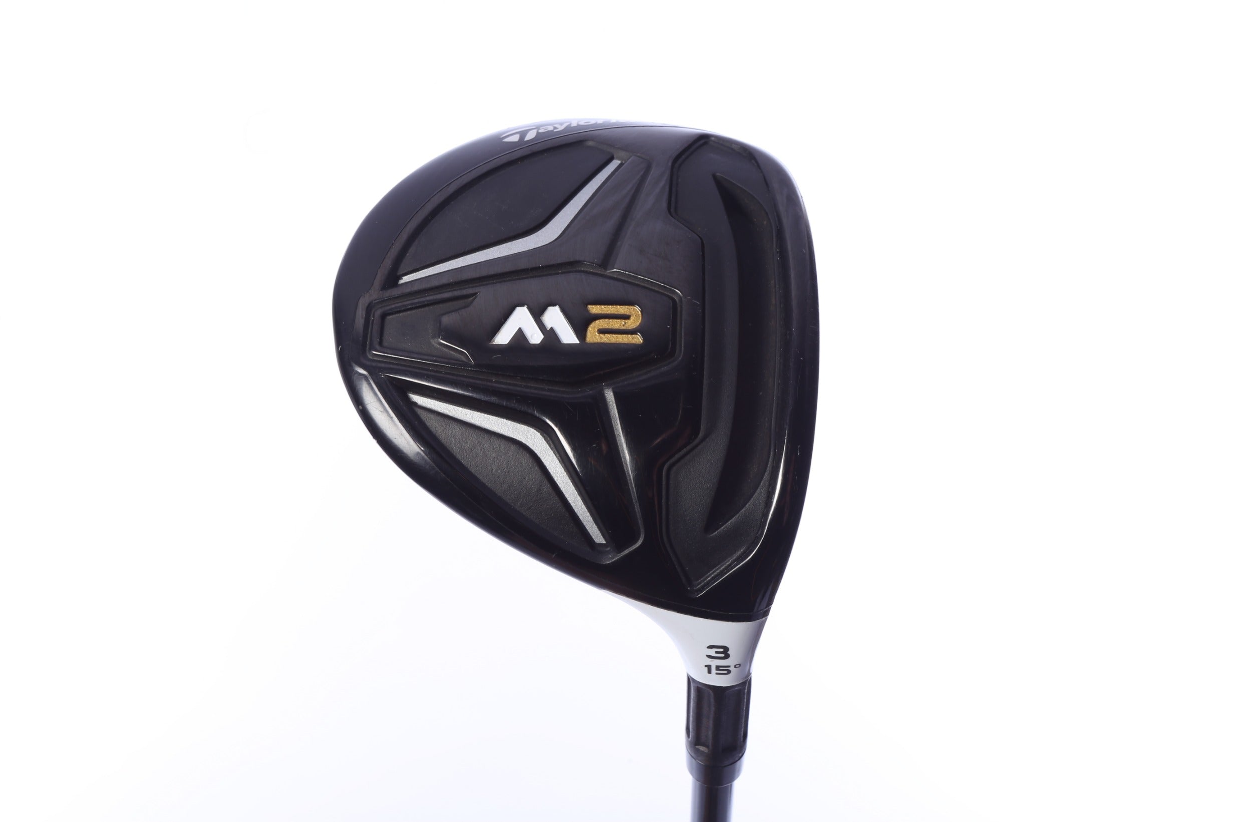 Used TaylorMade M2 3-Wood - Right-Handed - 15 Degrees - Regular Flex