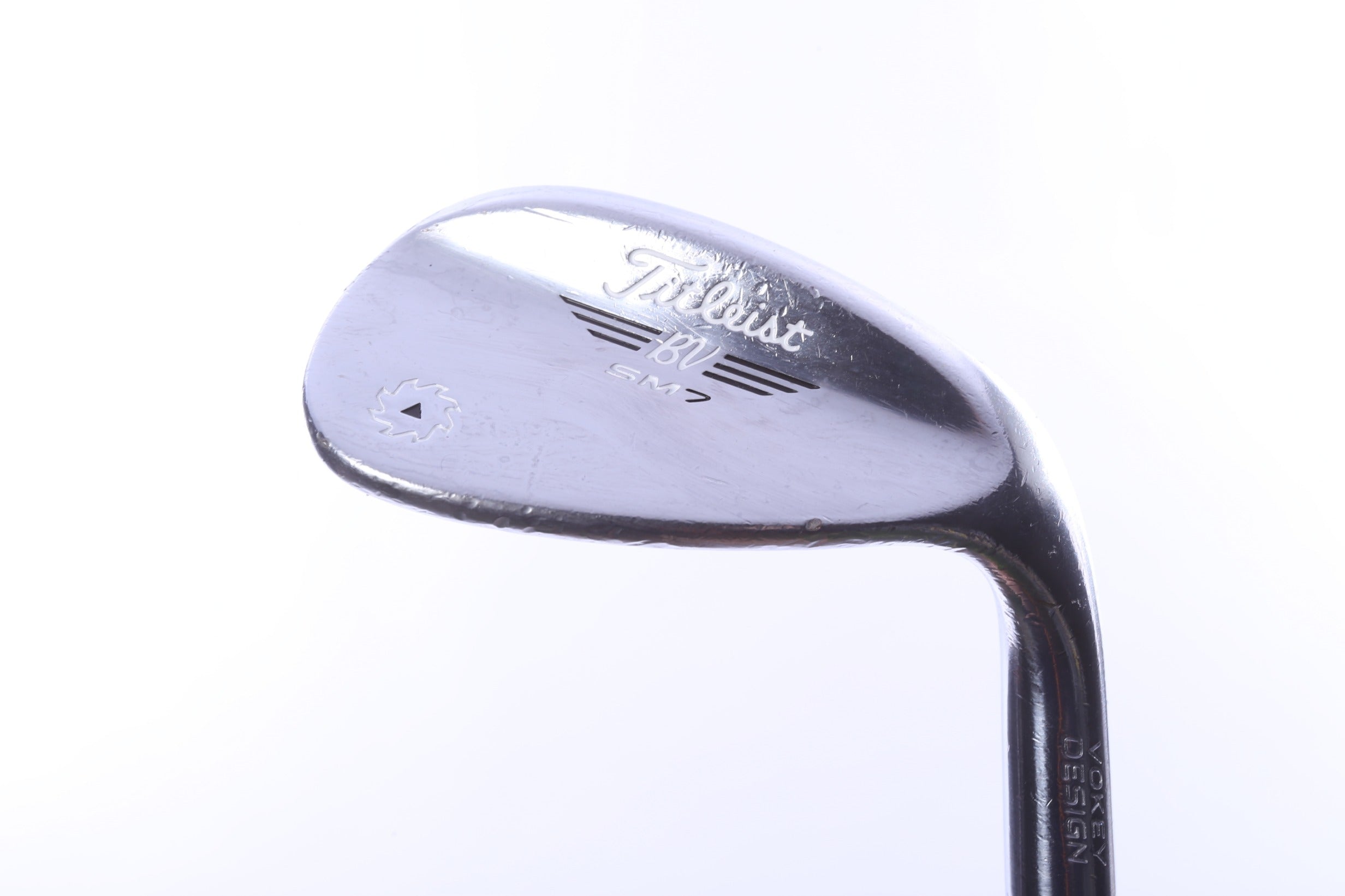 Used Titleist Vokey SM7 Tour Chrome Sand Wedge - Right-Handed - 56 Degrees - Stiff Flex-Next Round