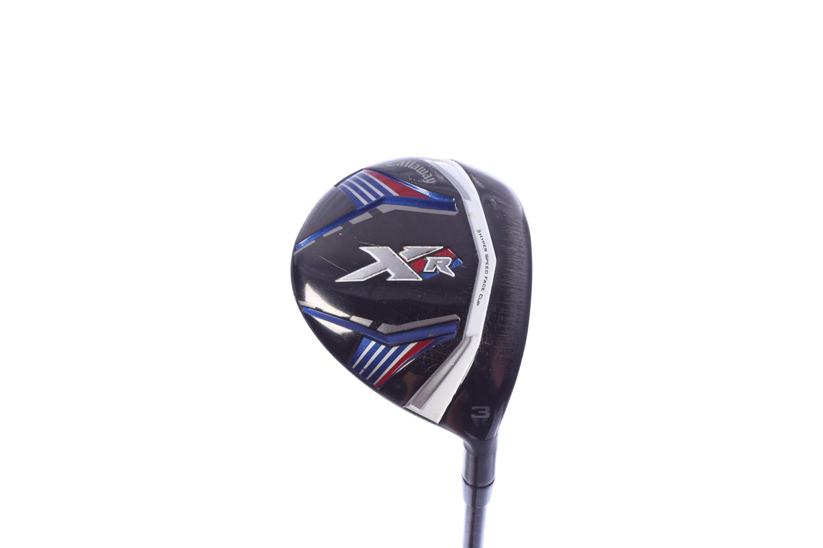 Used Callaway XR 3-Wood - Right-Handed - 16 Degrees - Stiff Flex