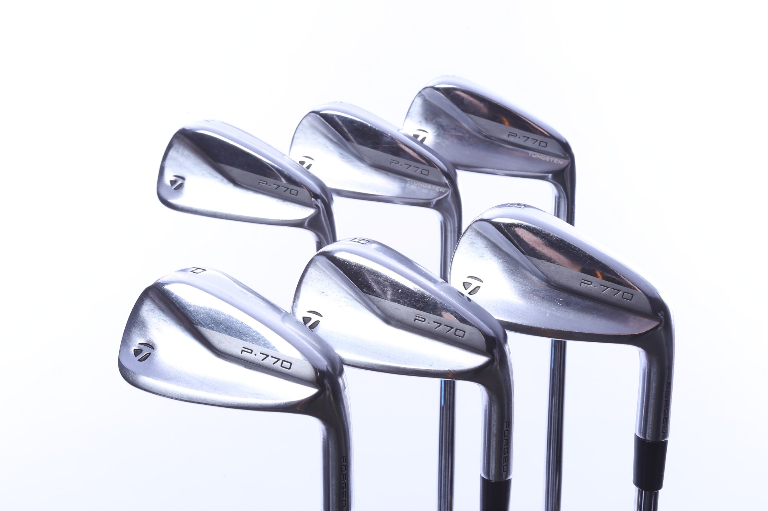 Used TaylorMade 2020 P770 Iron Set - Right-Handed - 5-PW - Tour Extra Stiff Flex-Next Round