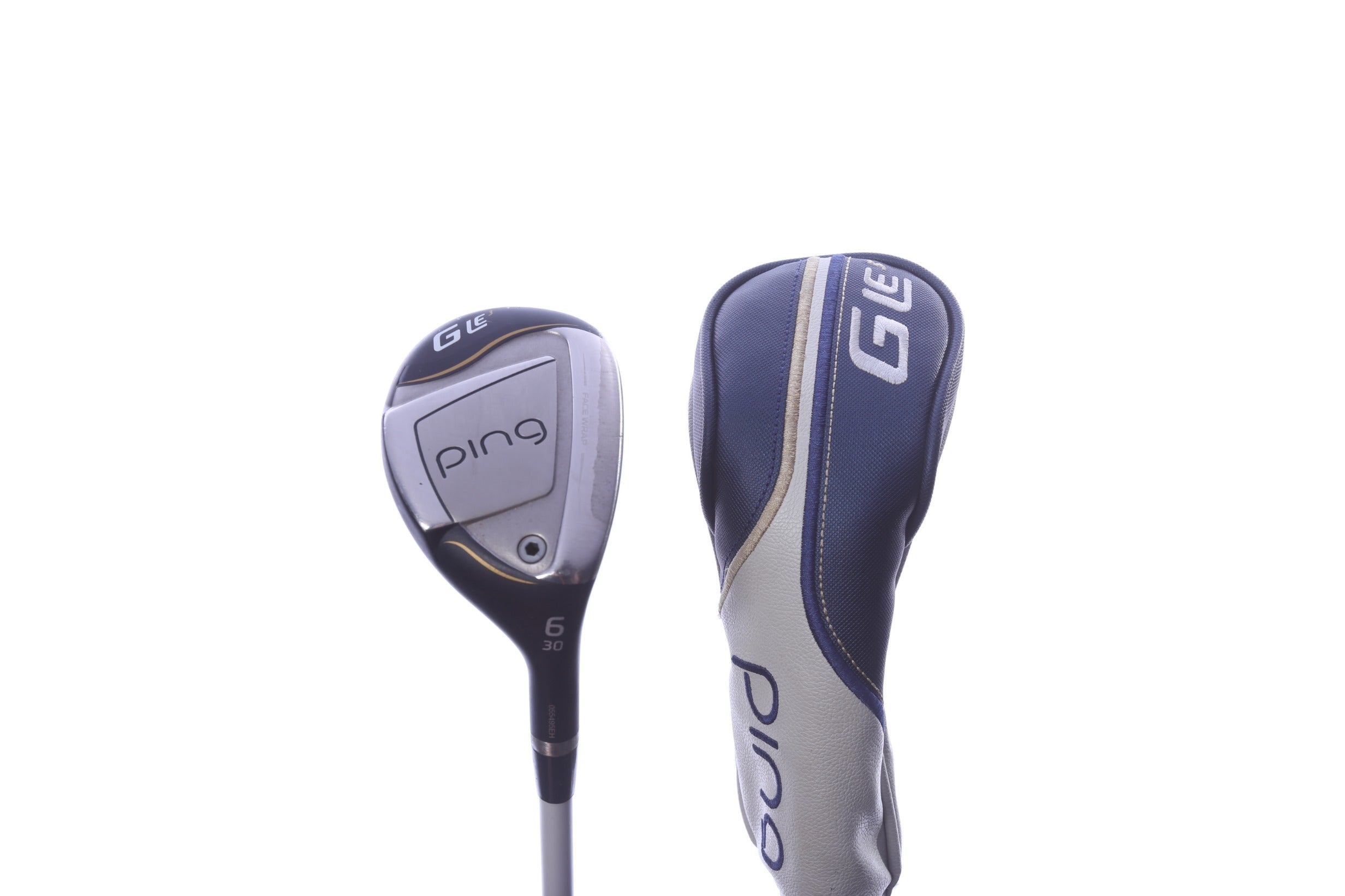 Used Ping G LE 3 6H Hybrid - Right-Handed - 30 Degrees - Ladies Flex