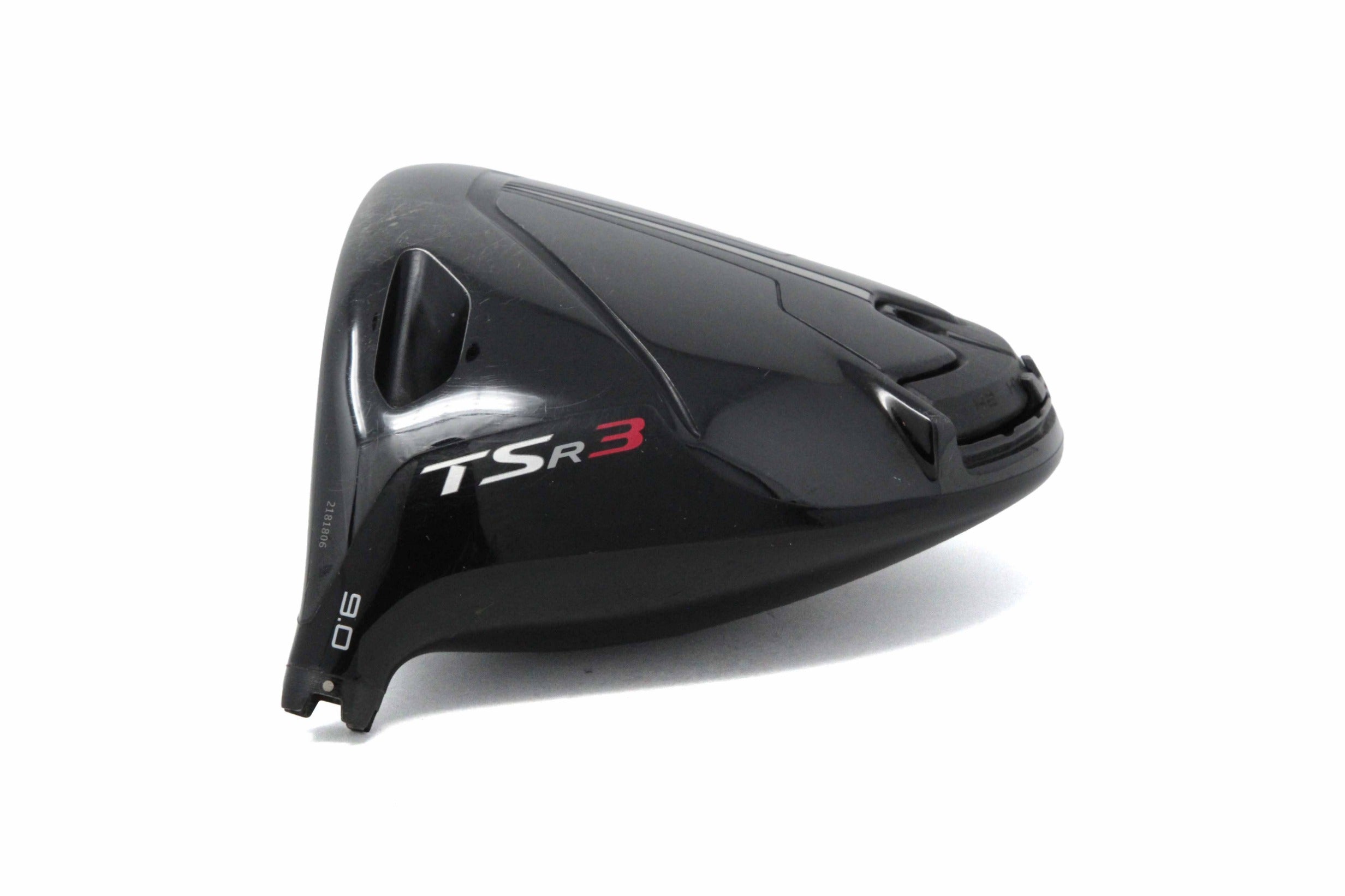 Used Titleist TSR3 Driver - HEAD ONLY - Left-Handed - 9 Degrees-Next Round