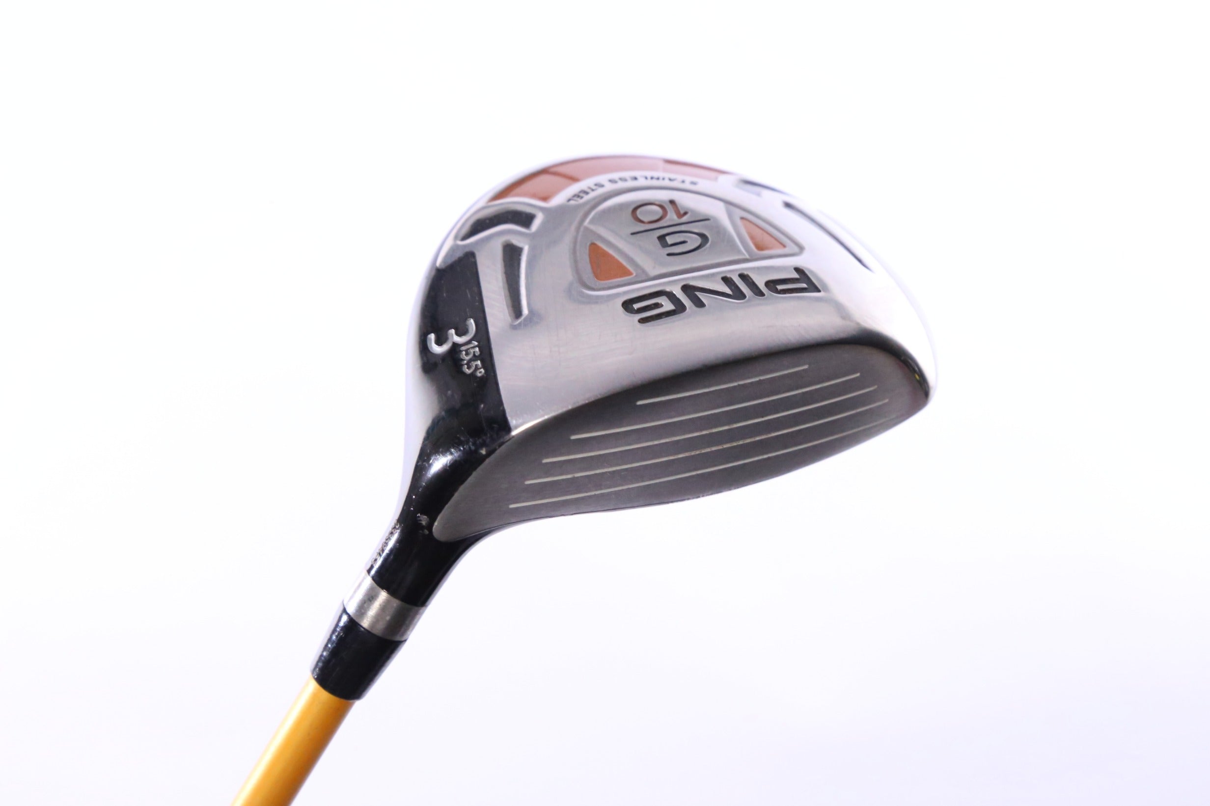 Used Ping G10 3-Wood - Right-Handed - 15.5 Degrees - Stiff Flex