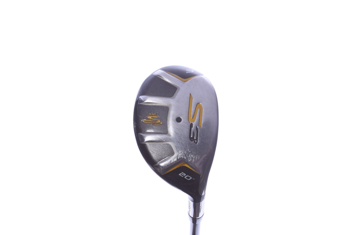 Used Cobra S3 Max 3H Hybrid - Right-Handed - 20 Degrees - Seniors Flex