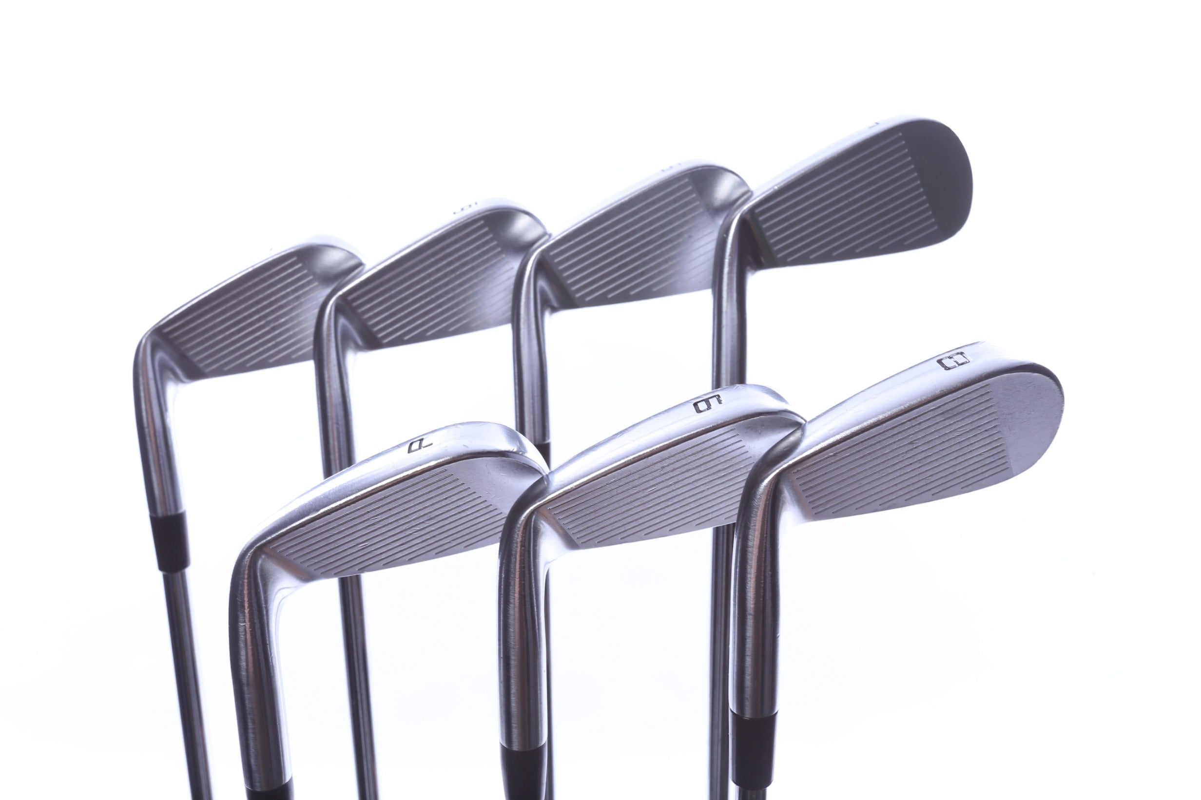 Used TaylorMade 2023 P7MC Iron Set - Right-Handed - 4-PW - Extra Stiff Flex-Next Round
