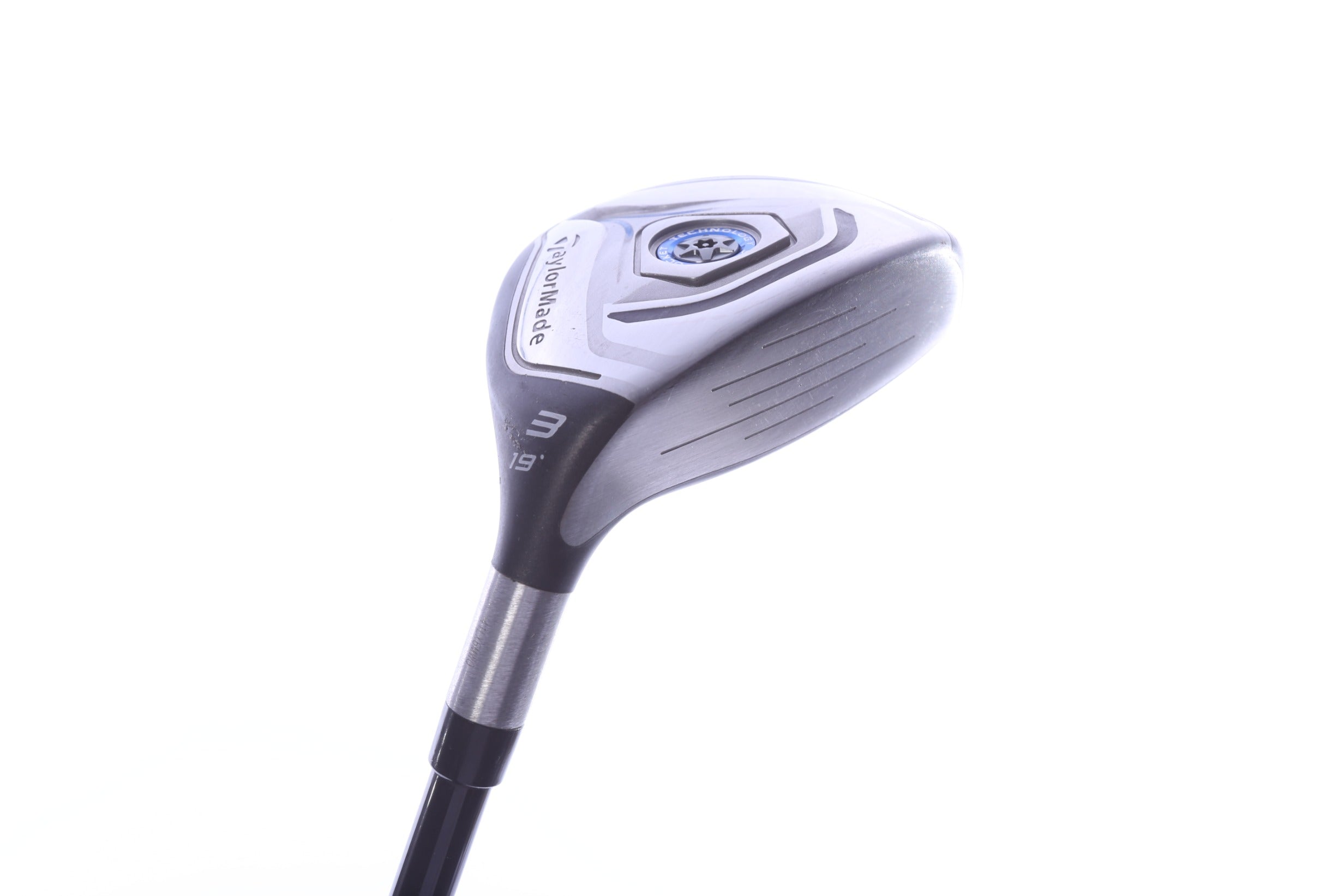 Used TaylorMade JetSpeed 3H Hybrid - Right-Handed - 19 Degrees - Stiff Flex