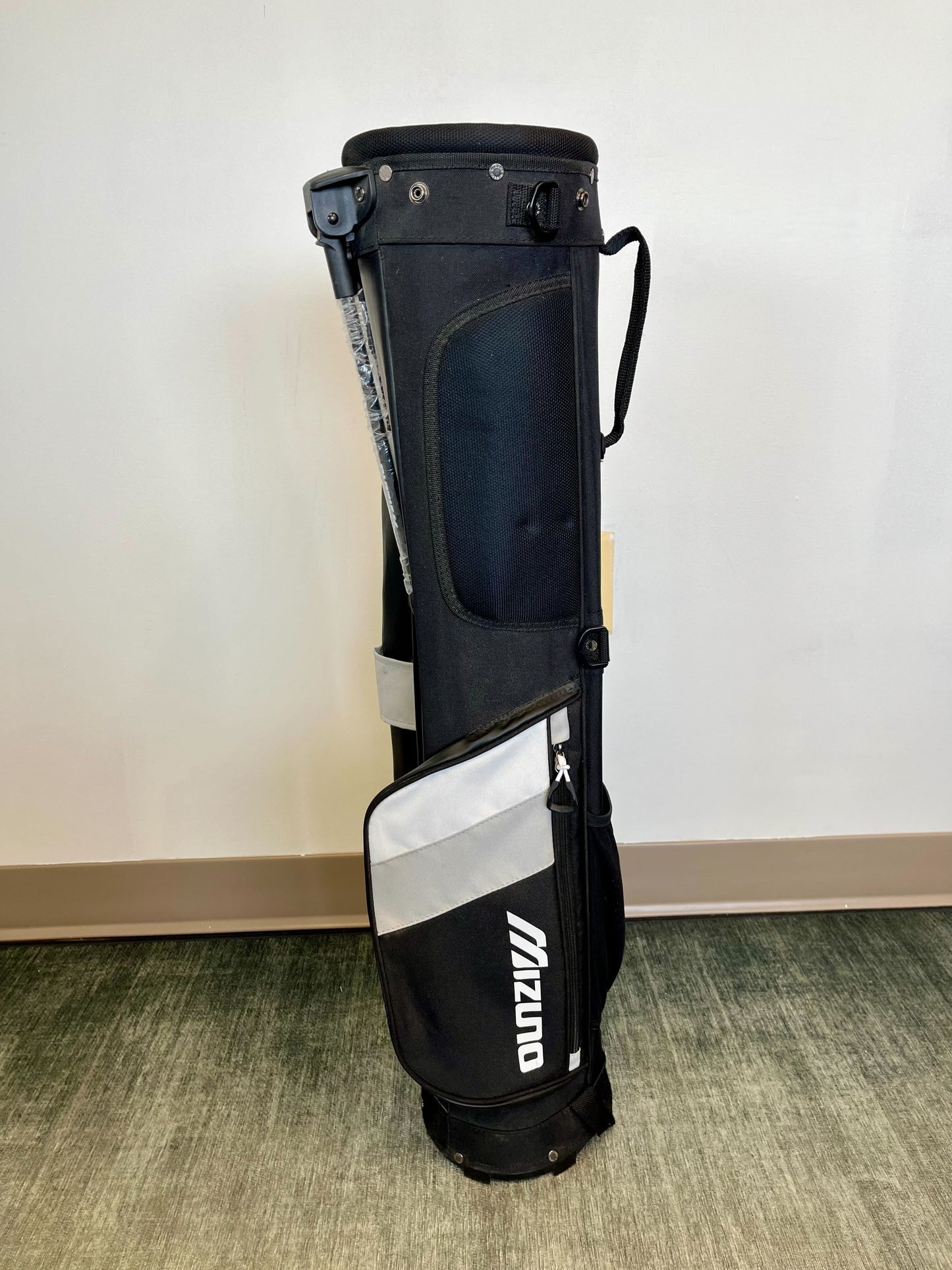 Mizuno BR-D2 Carry Sunday Golf Bag 2 Dividers/3 pockets with Strap-Next Round
