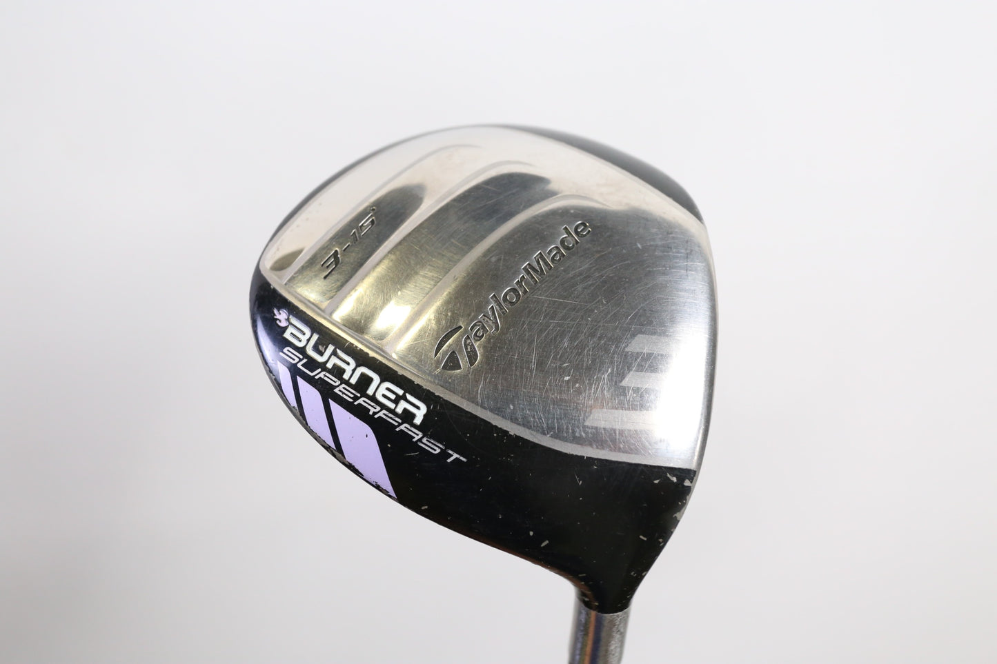 Used TaylorMade Burner SuperFast 3-Wood - Right-Handed - 15 Degrees - Ladies Flex