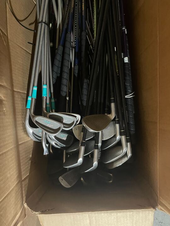 Wholesale Lot of 12 Mixed Iron Sets Sequential
