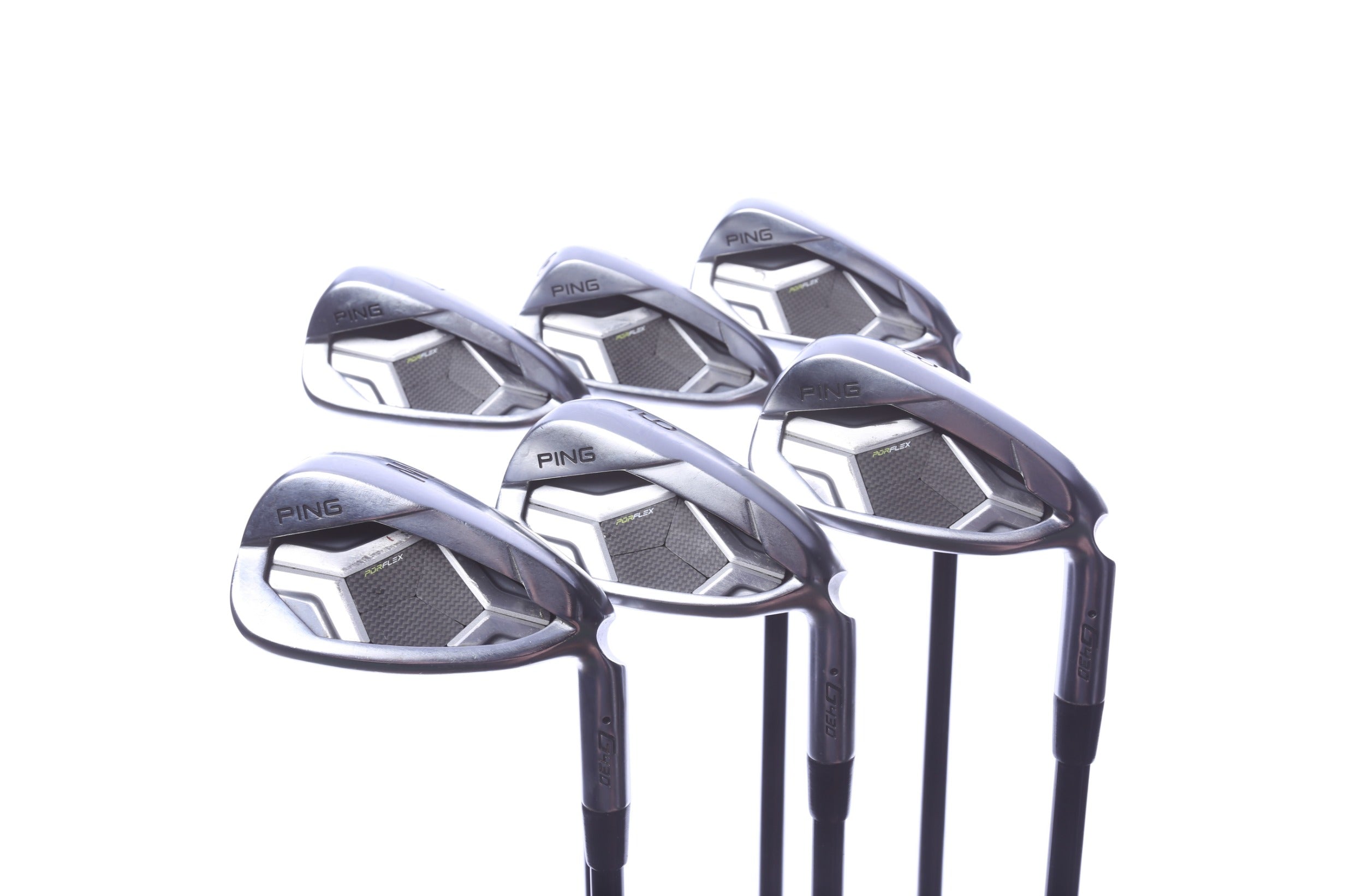 Used Ping G430 Iron Set - Right-Handed - 5-PW - Regular Flex-Next Round
