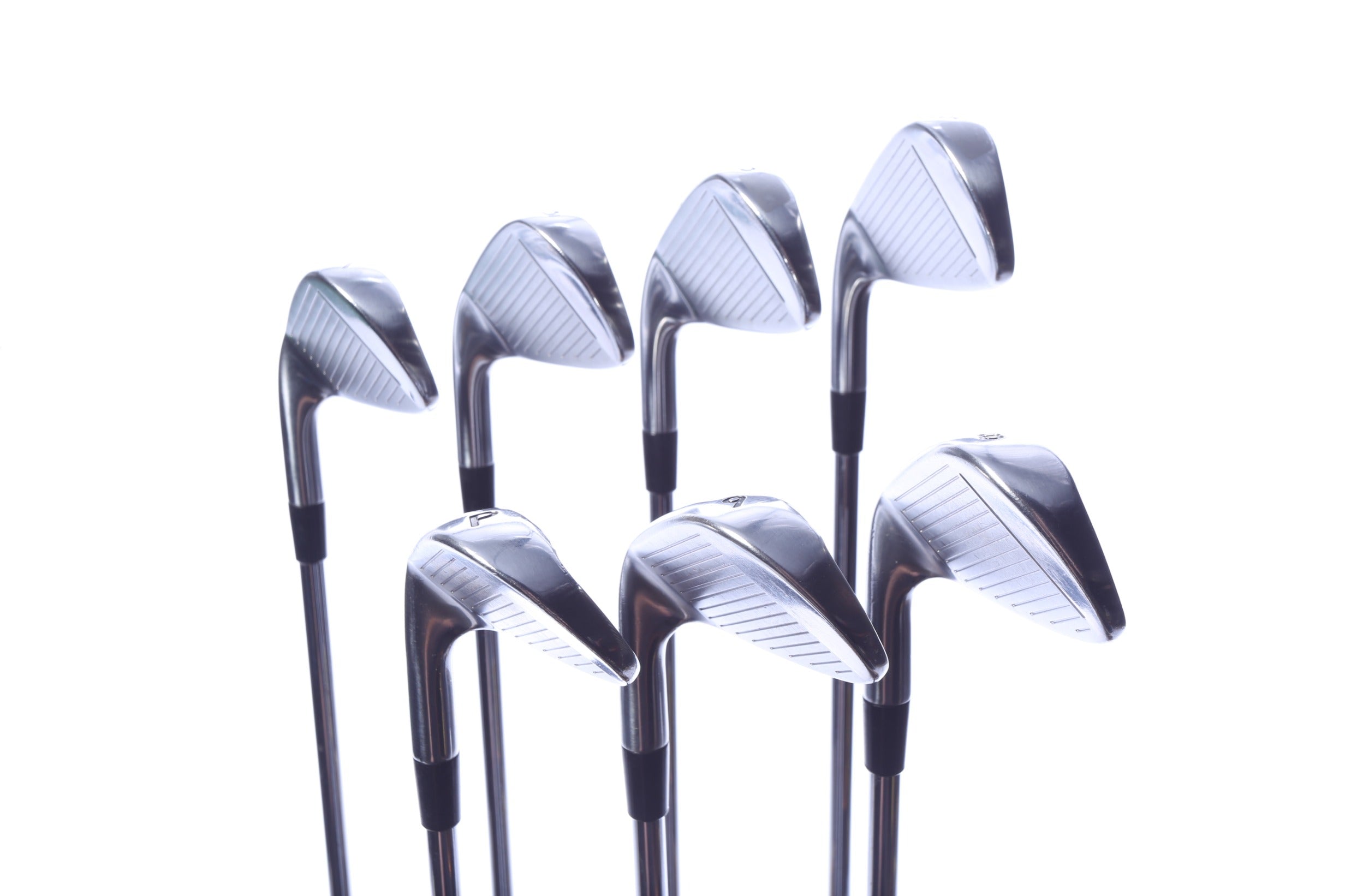 Used TaylorMade PSi Iron Set - Right-Handed - 4-PW - Stiff Flex