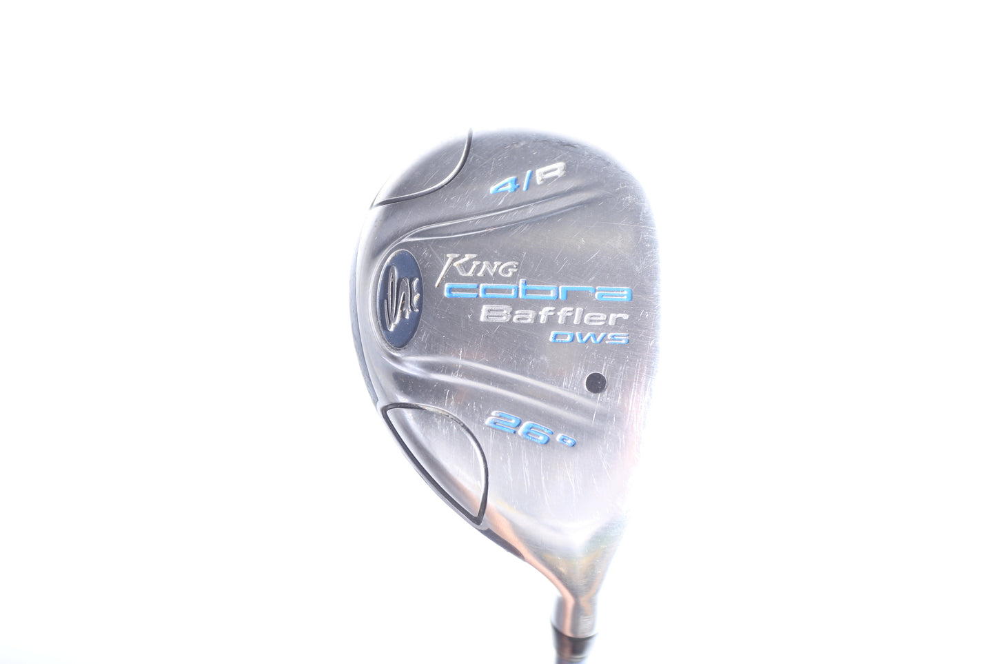Used Cobra Baffler DWS 2008 4H Hybrid - Right-Handed - 26 Degrees - Ladies Flex-Next Round