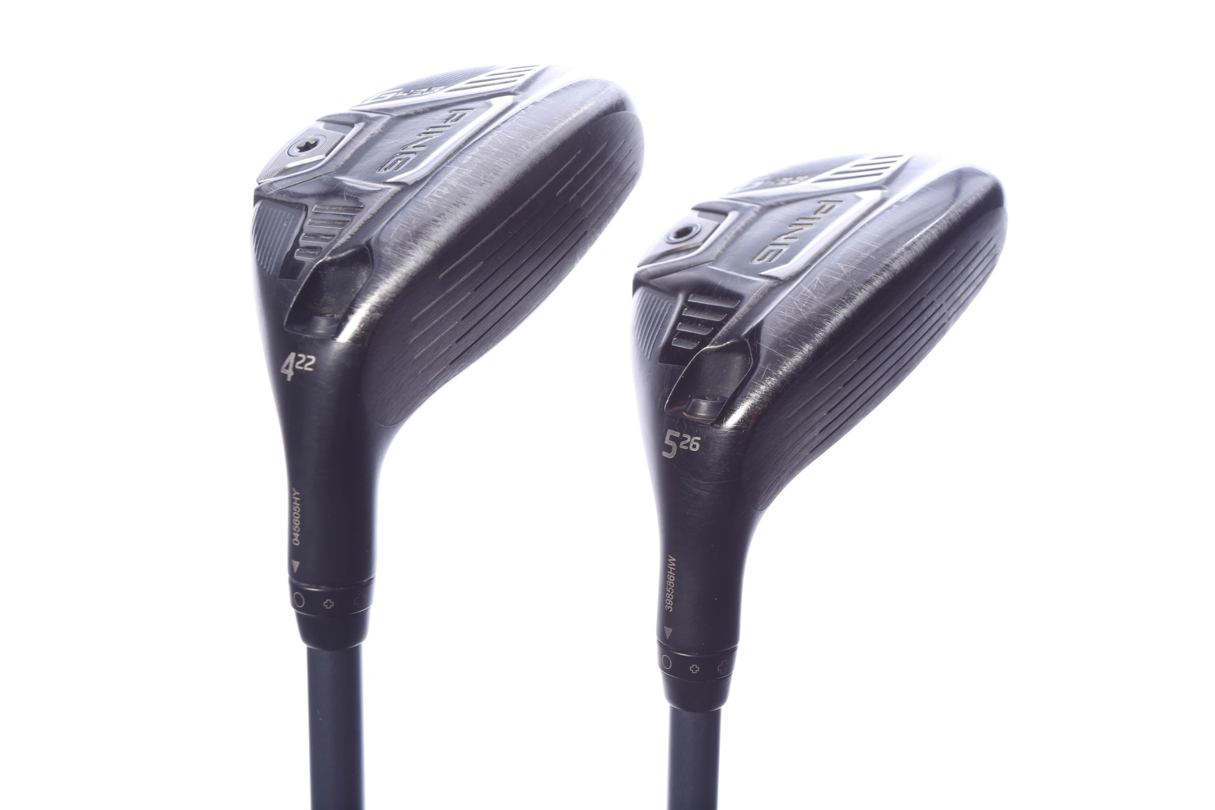 Used Ping G425 Hybrid Set - Right-Handed - 4H, 5H - Soft Regular Flex