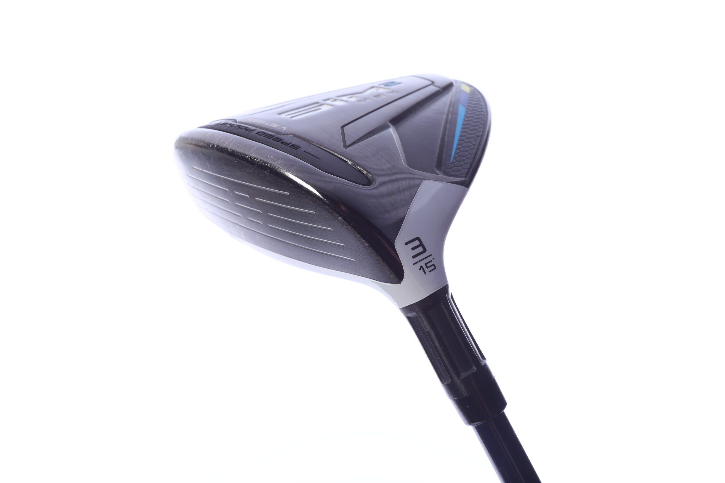 Used TaylorMade SIM2 MAX 3-Wood - Left-Handed - 15 Degrees - Stiff Flex