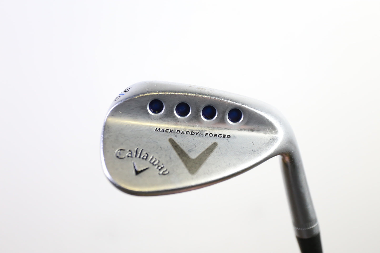 Used Callaway Mack Daddy Forged Satin Chrome Sand Wedge - Right-Handed - 54 Degrees - Stiff Flex-Next Round