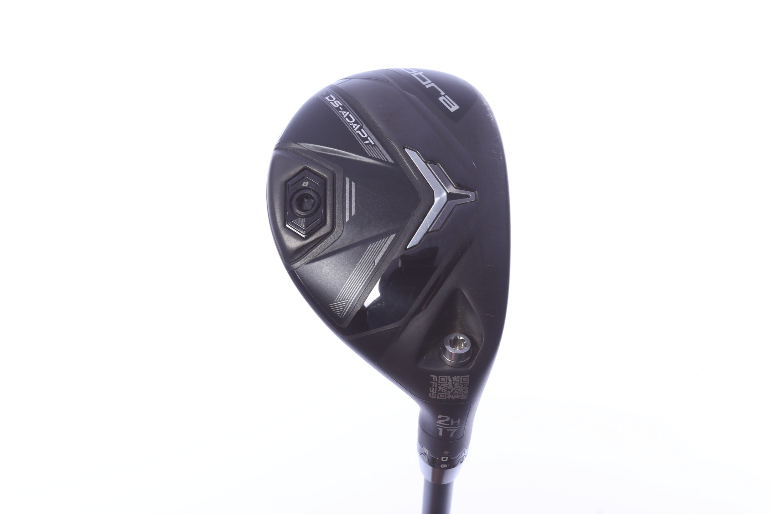 Used Cobra DS-ADAPT 2H Hybrid - Right-Handed - 17 Degrees - Stiff Flex-Next Round