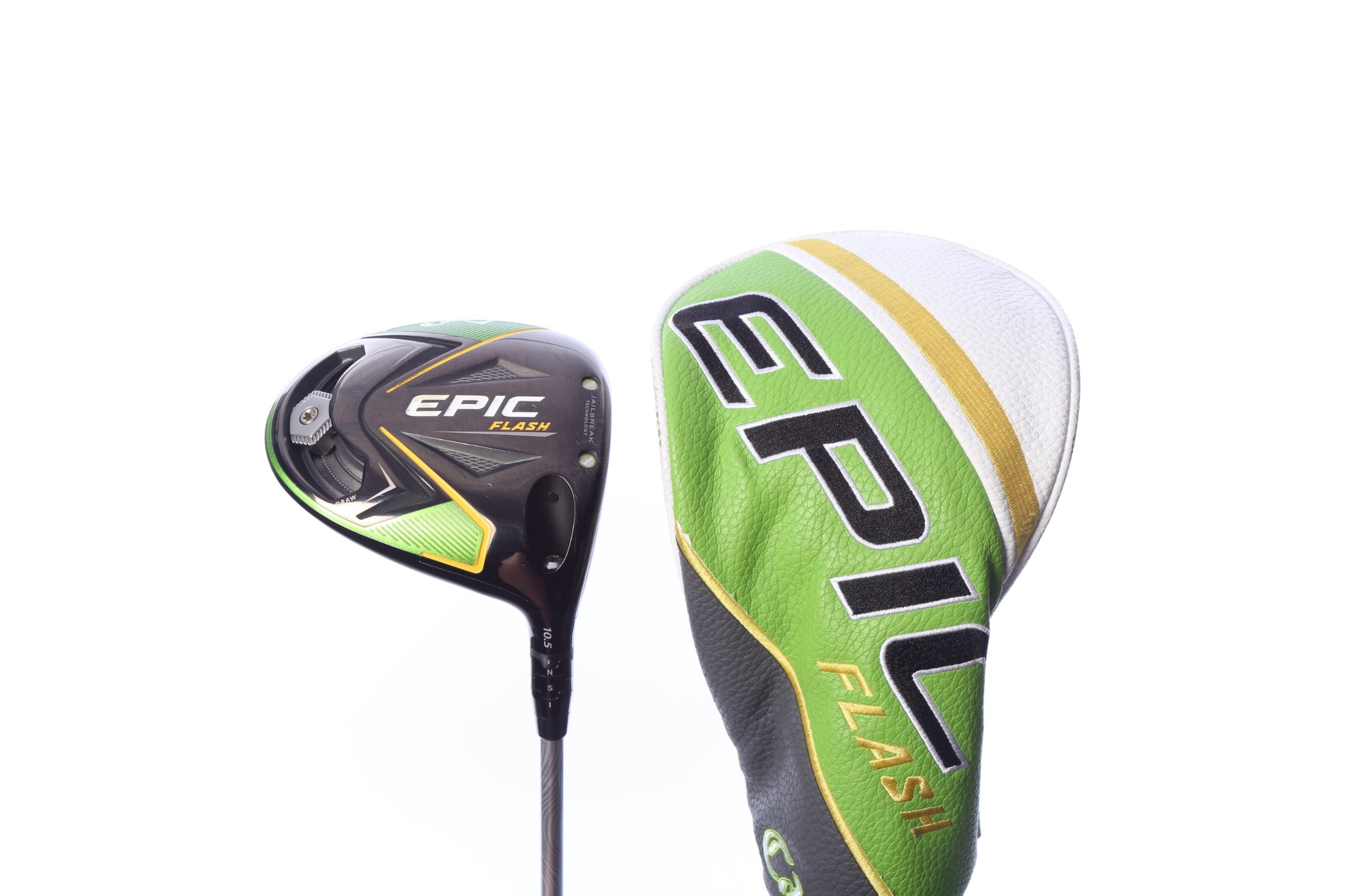 Used Callaway Epic Flash Driver - 10.5 Degrees - Regular Flex Project X EvenFlow - Right-Handed