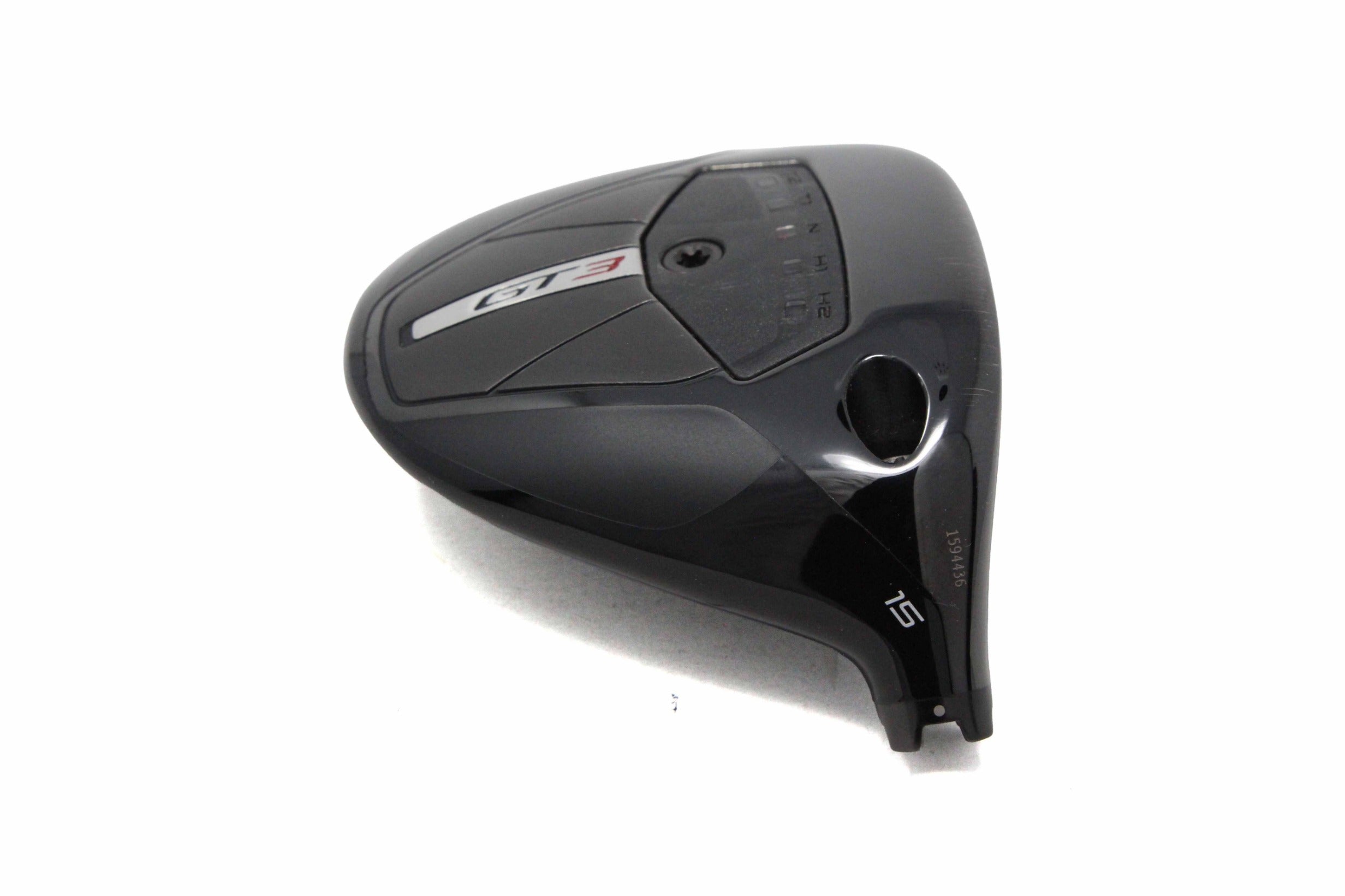 Used Titleist GT3 3-Wood - HEAD ONLY - Right-Handed - 15 Degrees-Next Round