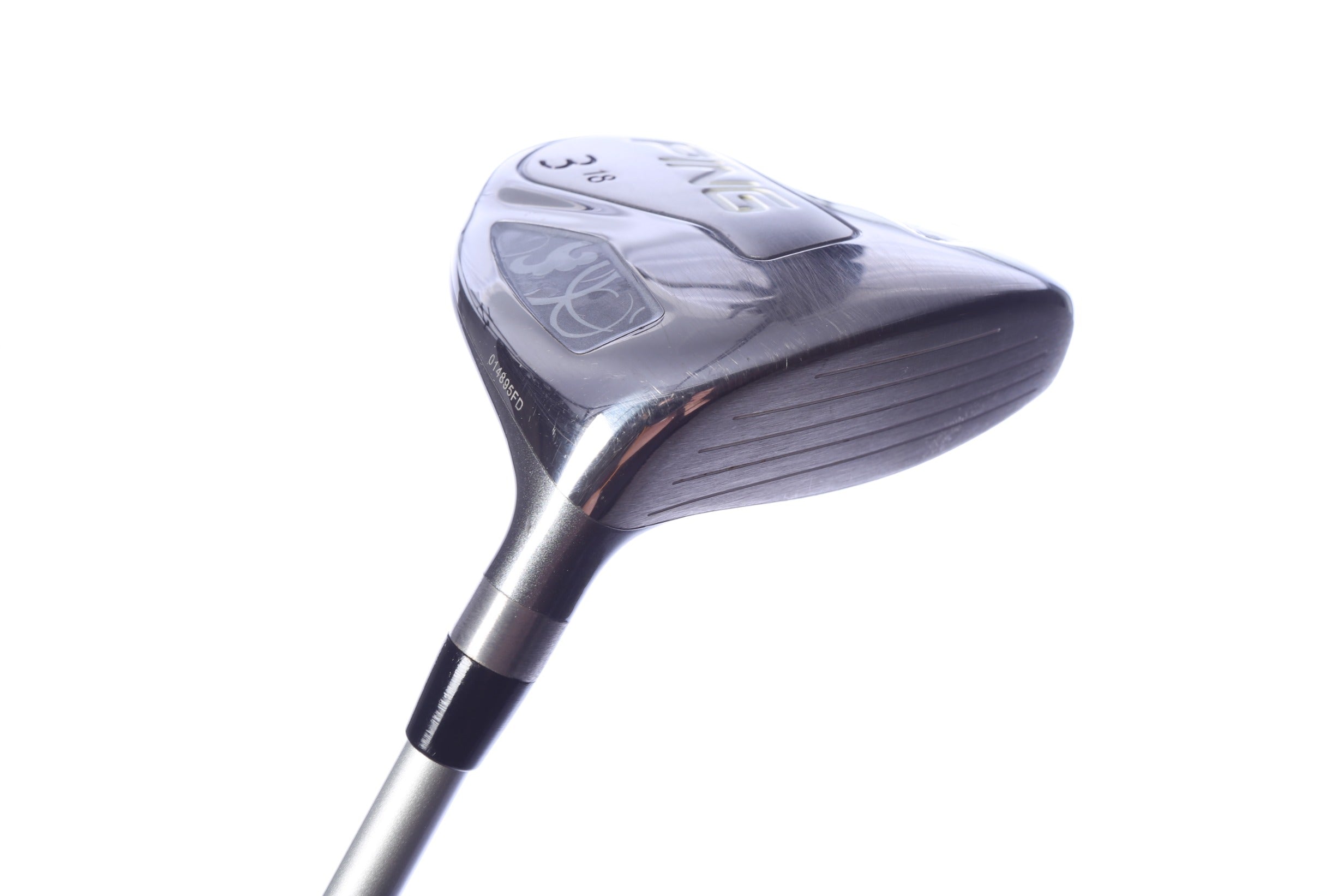 Used Ping Serene 3-Wood - Right-Handed - 18 Degrees - Ladies Flex