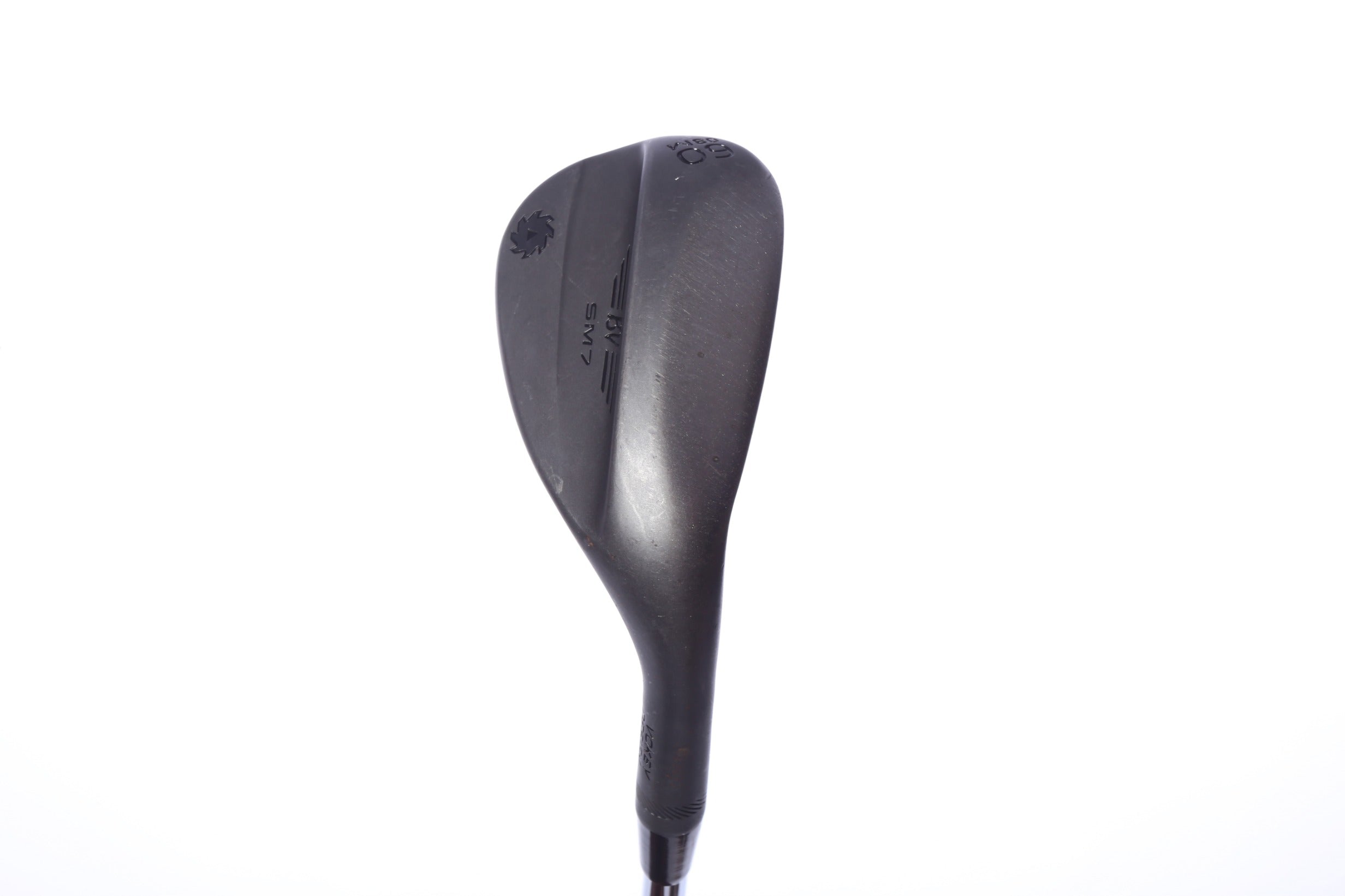 Used Titleist Vokey SM7 Jet Black Lob Wedge - Right-Handed - 60 Degrees - Wedge Flex-Next Round