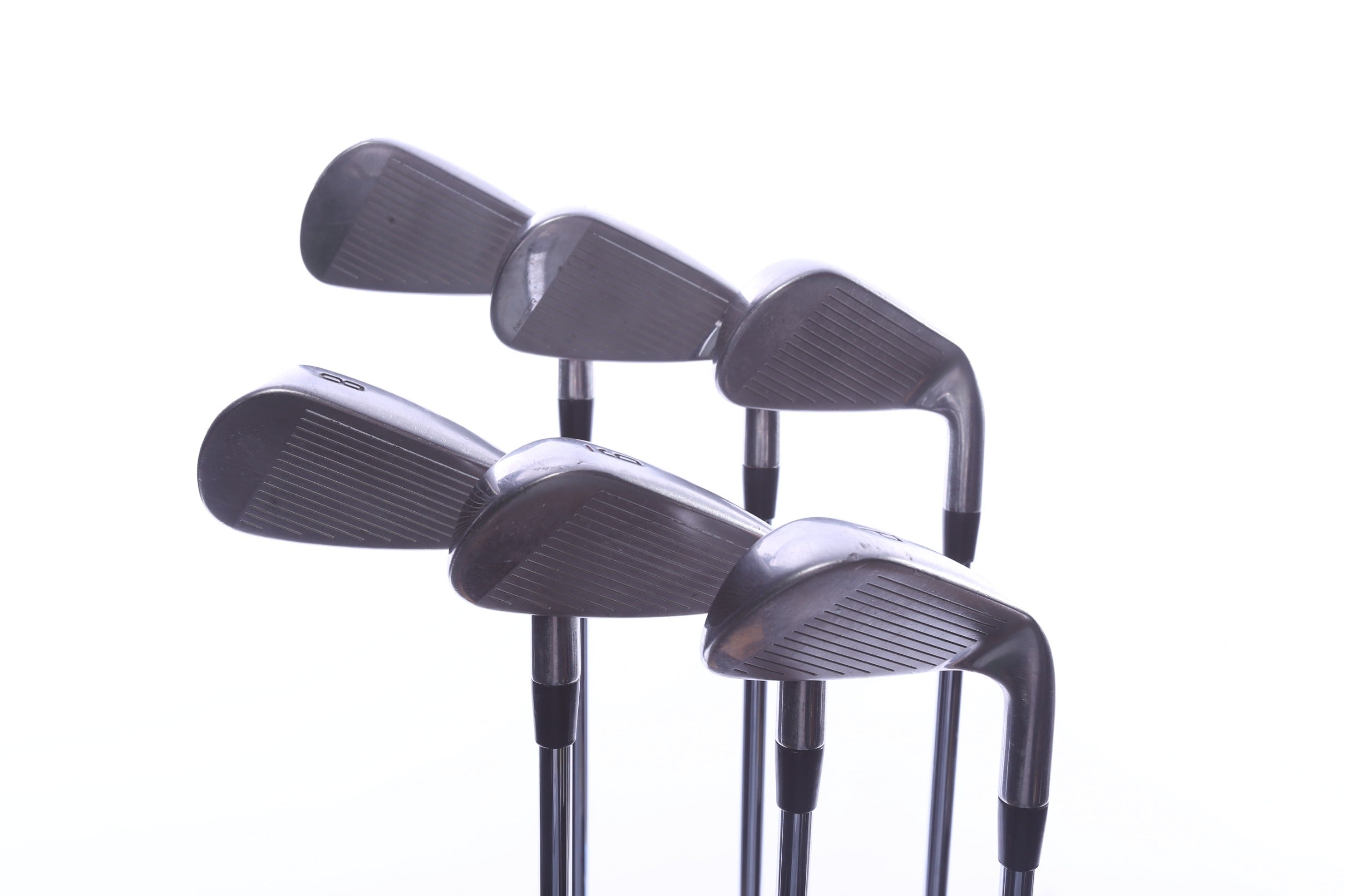 Used Nike VR-S Covert 2.0 Iron Set - Left-Handed - 5-PW - Regular Flex