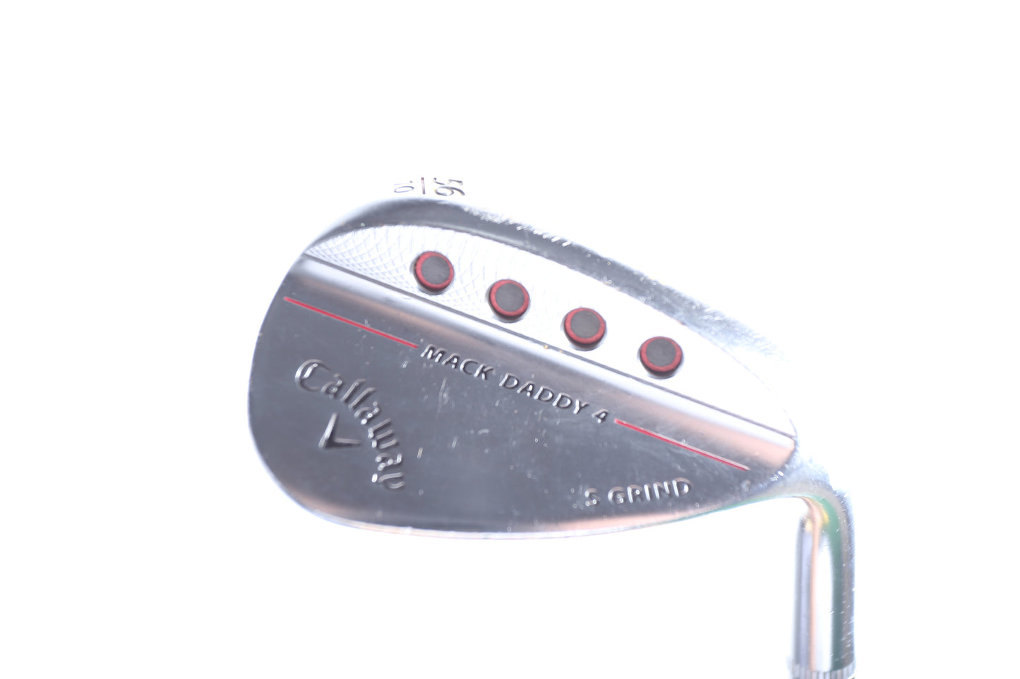 Used Callaway MD4 Chrome Sand Wedge - Right-Handed - 56 Degrees - Stiff Flex-Next Round