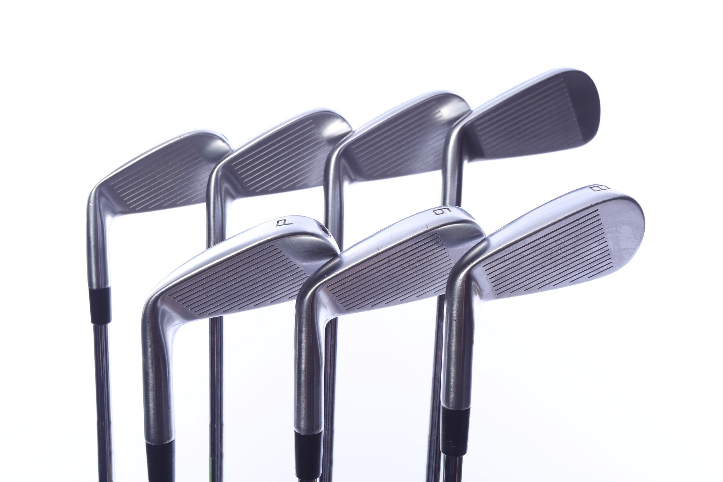 Used TaylorMade 2020 P770 Iron Set - Right-Handed - 4-PW - Extra Stiff Flex