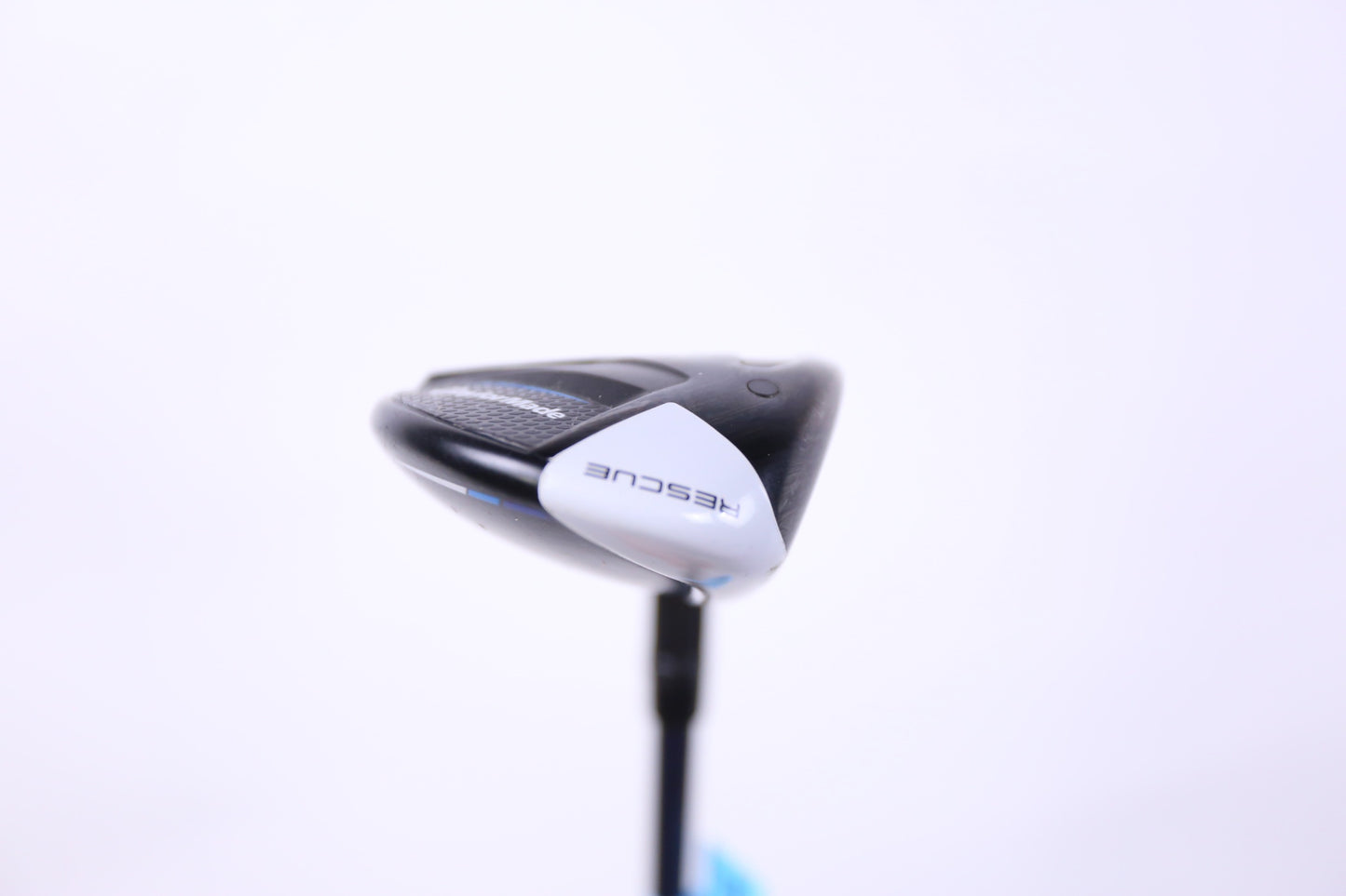 Used TaylorMade SIM2 Rescue 4H Hybrid - Left-Handed - 22 Degrees - Stiff Flex-Next Round