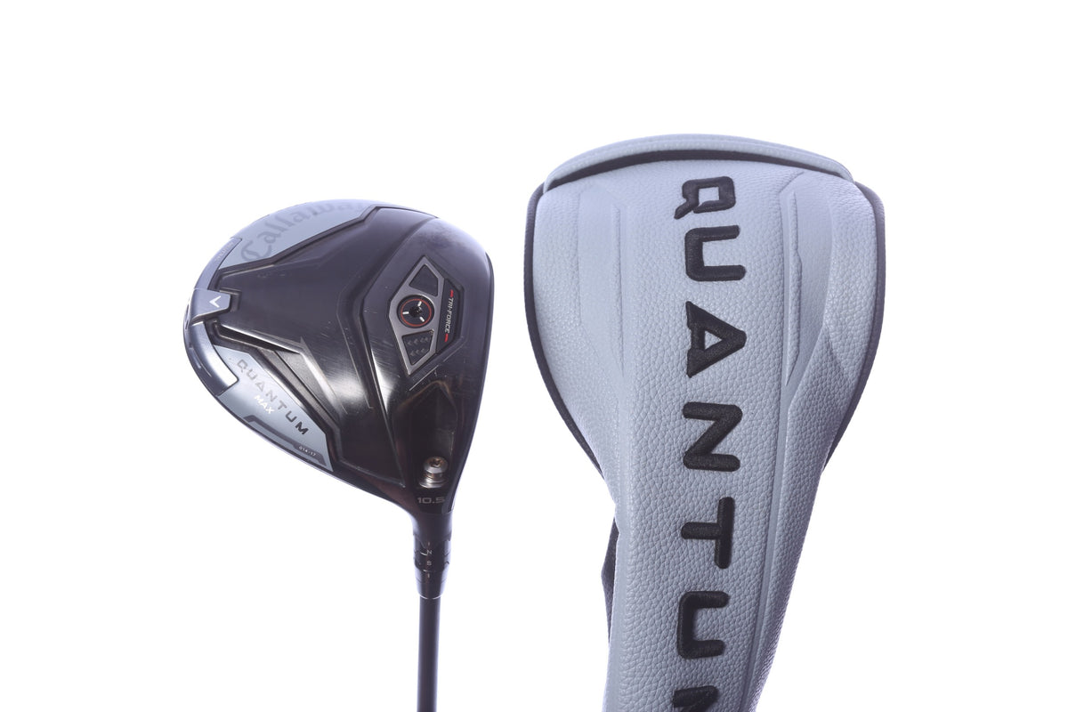 Used Callaway Quantum MAX Driver - 10.5 Degrees - Seniors Flex Mitsubishi Vanquish - Right-Handed
