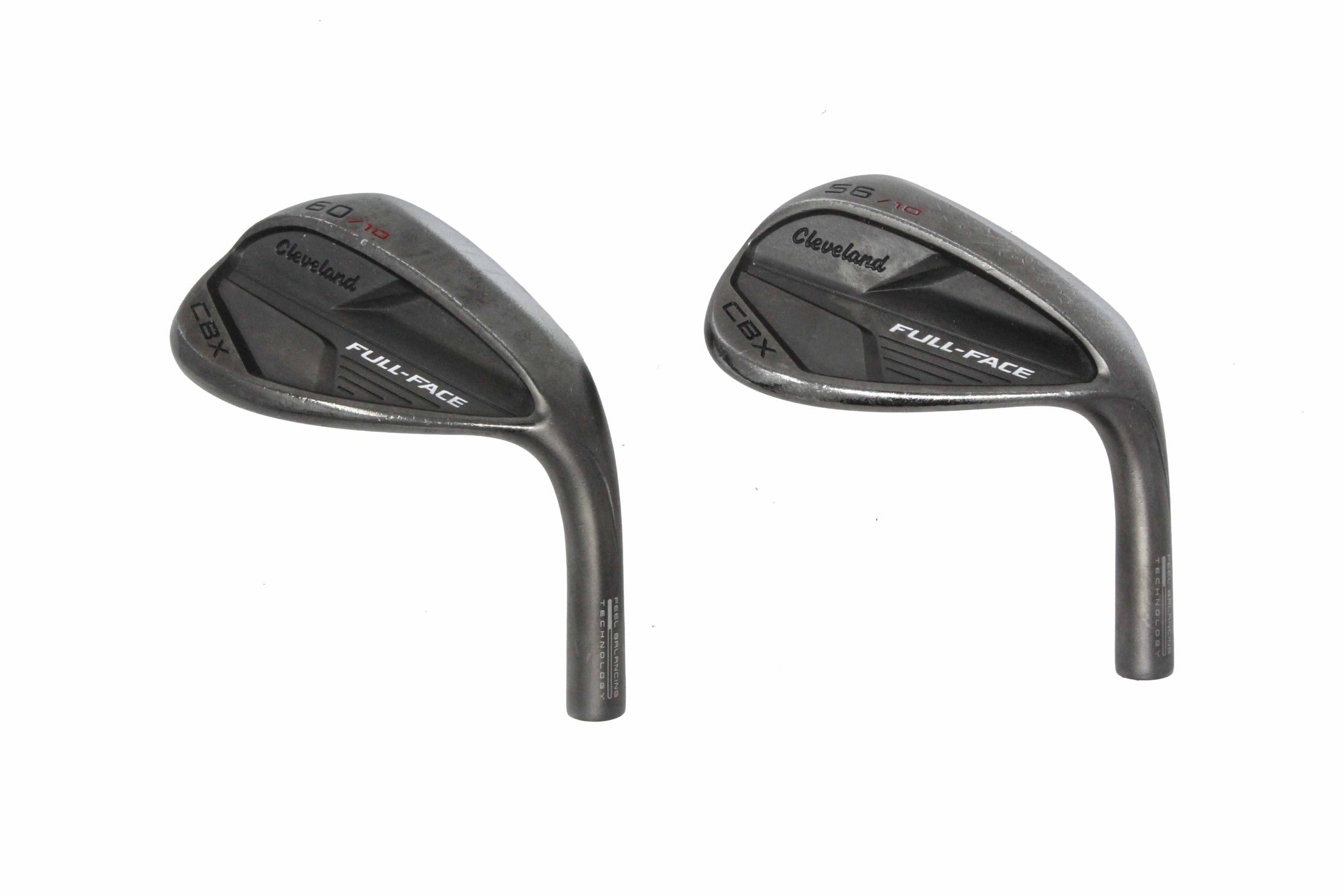 Used Cleveland CBX Full Face Wedge Set - HEAD ONLY - Right-Handed - 56*, 60*