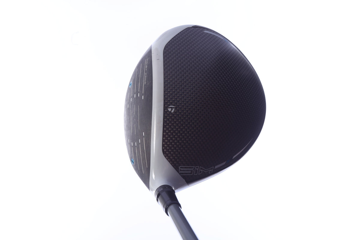 Used TaylorMade SIM MAX Driver - 12 Degrees - Stiff Flex Fujikura Pro 2.0 - Right-Handed-Next Round