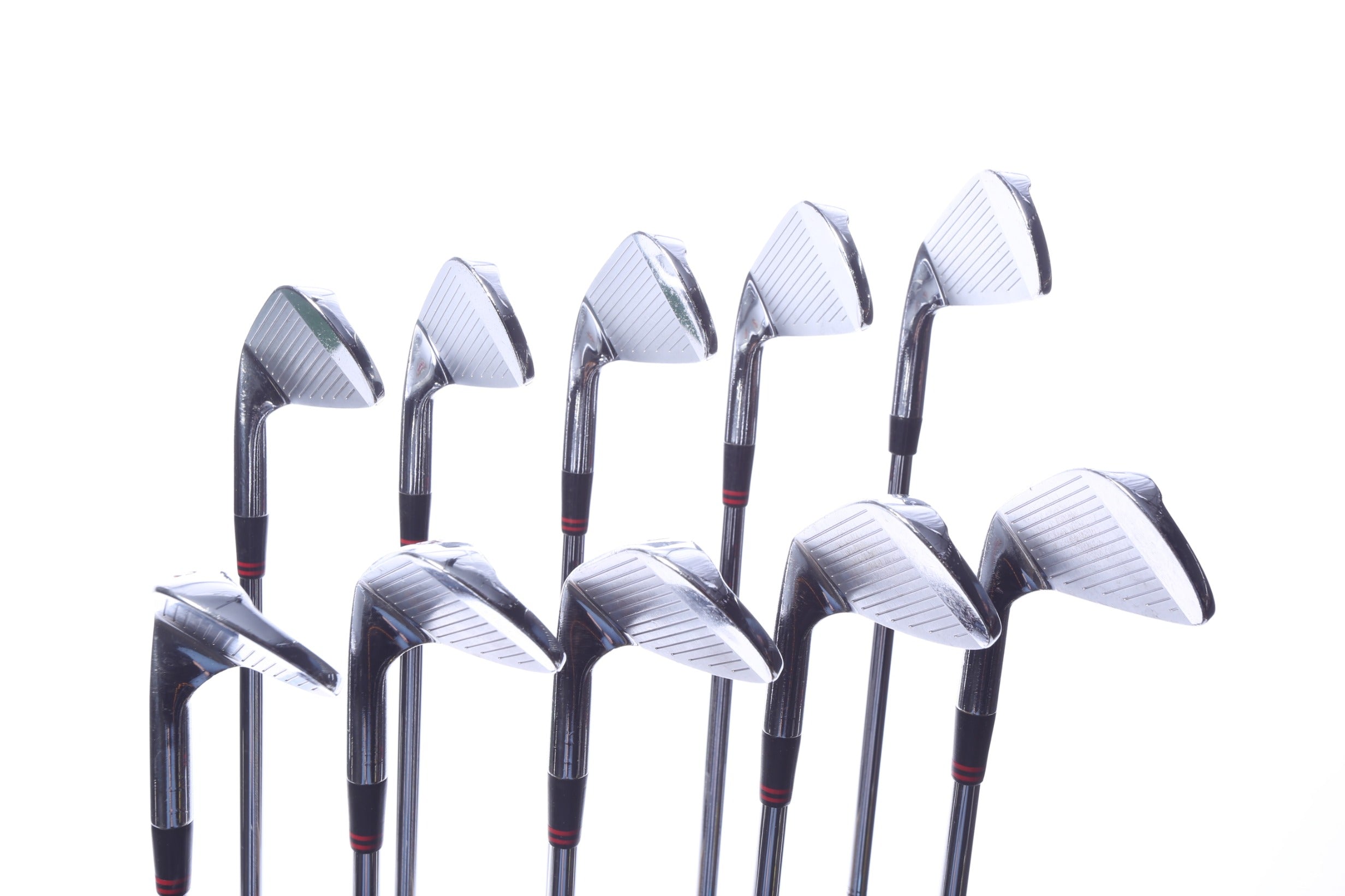Used Ben Hogan Apex Plus Iron Set - Right-Handed - 2-EW, SW - Regular Flex