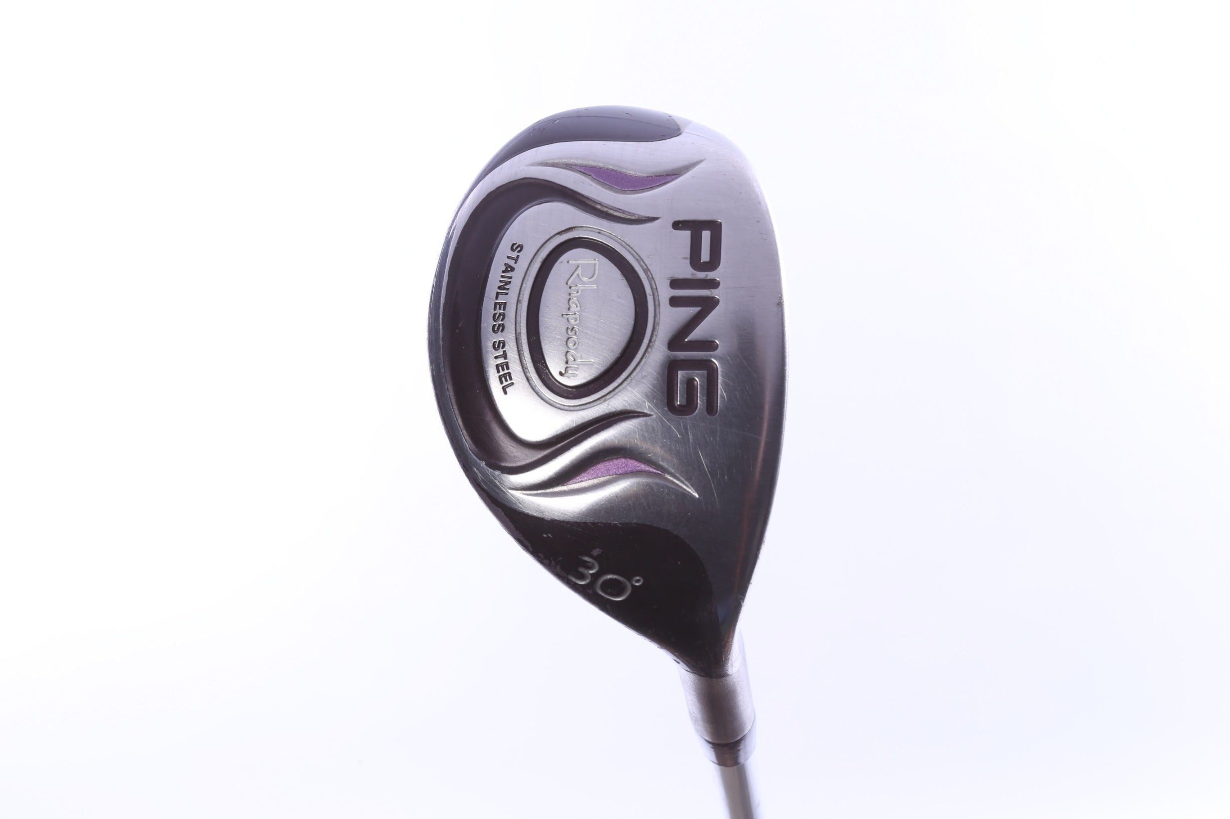 Used Ping Rhapsody 6H Hybrid - Right-Handed - 30 Degrees - Ladies Flex-Next Round