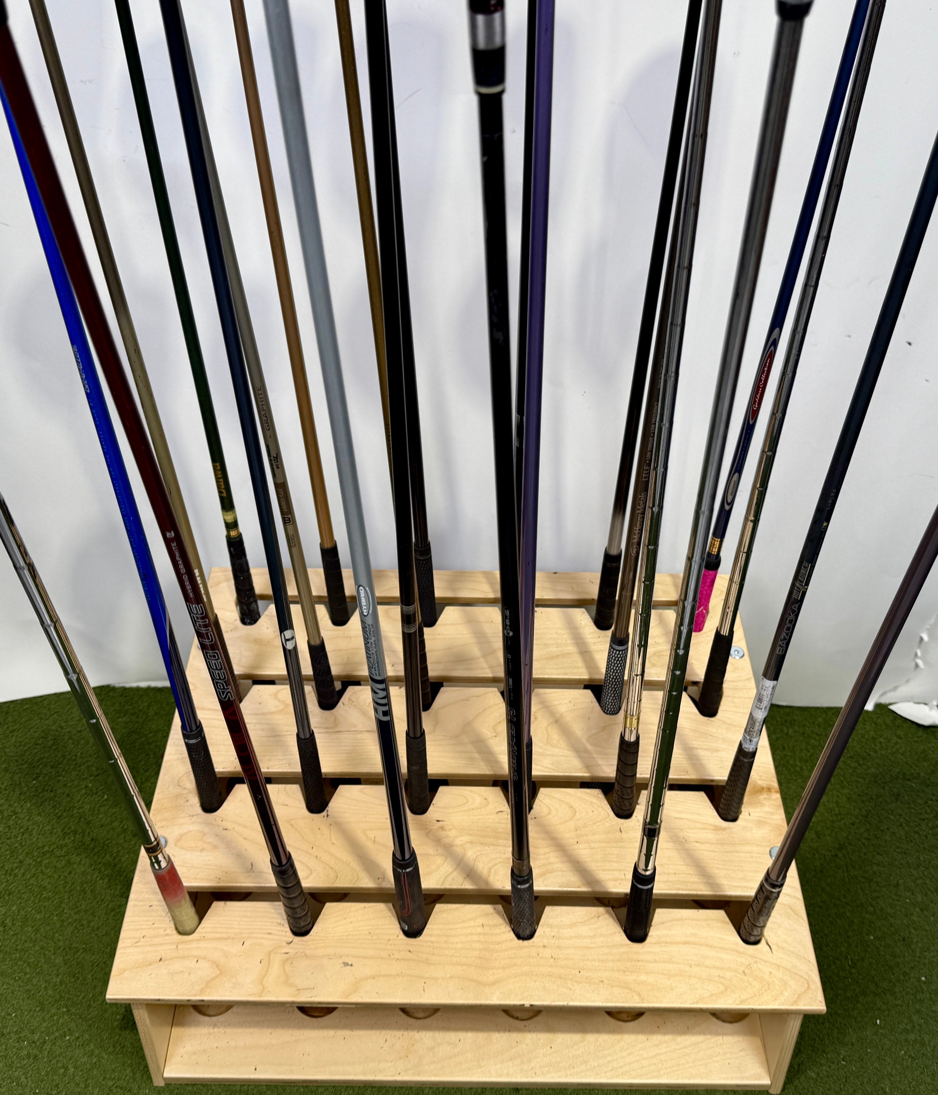 Wholesale Lot of 24 Golf Clubs -Drivers, Fairway, and Hybrids Assorted-Next Round