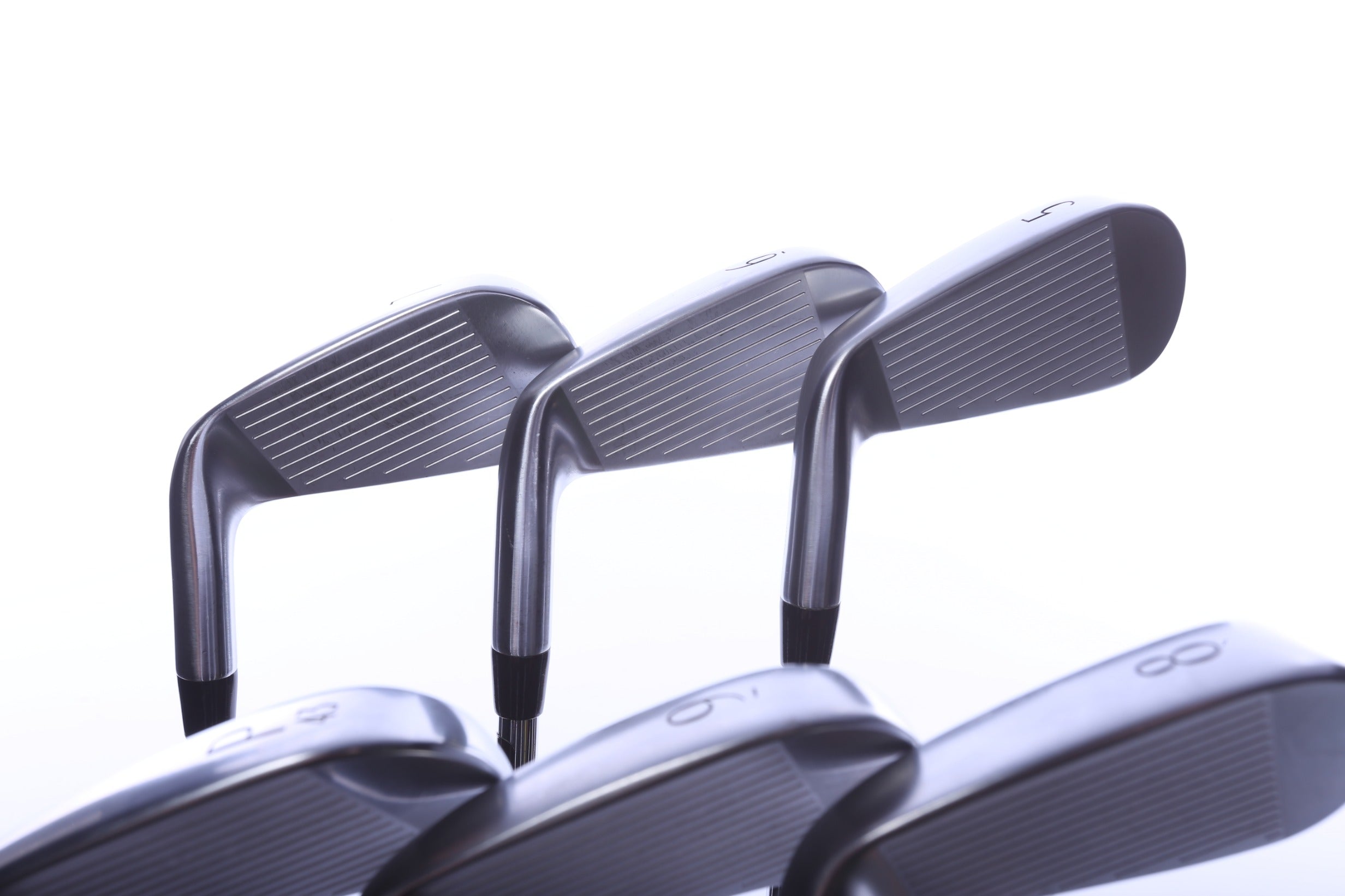 Used Titleist 2025 T250 Iron Set - Right-Handed - 5-PW - Stiff Flex
