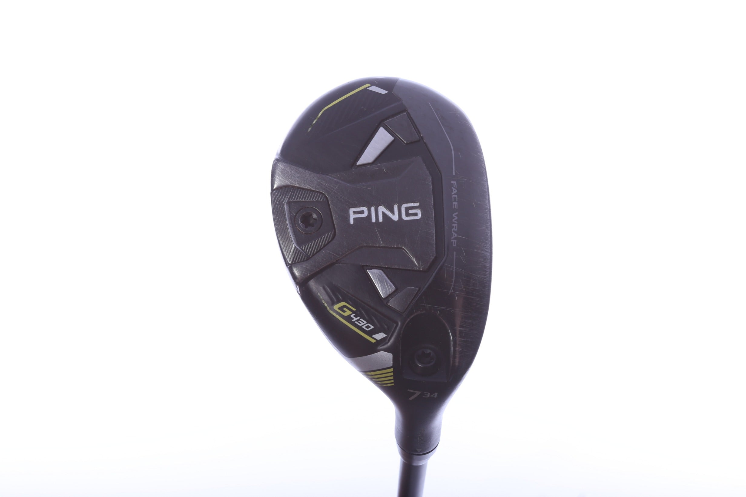 Used Ping G430 7H Hybrid - Right-Handed - 34 Degrees - Soft Regular Flex