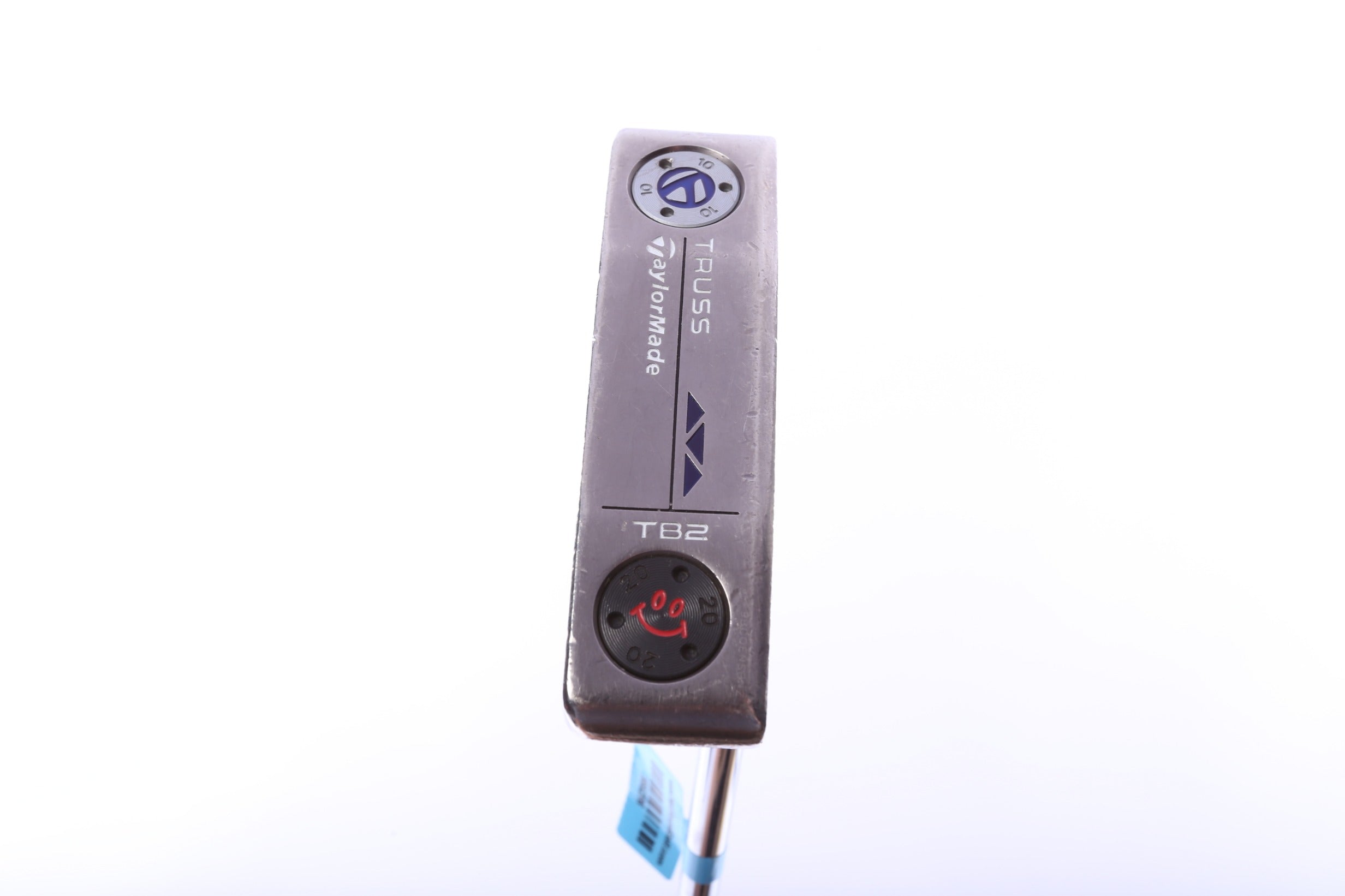 Used TaylorMade TRUSS TB2 Center Shaft Putter - Right-Handed - 34 in - Blade-Next Round