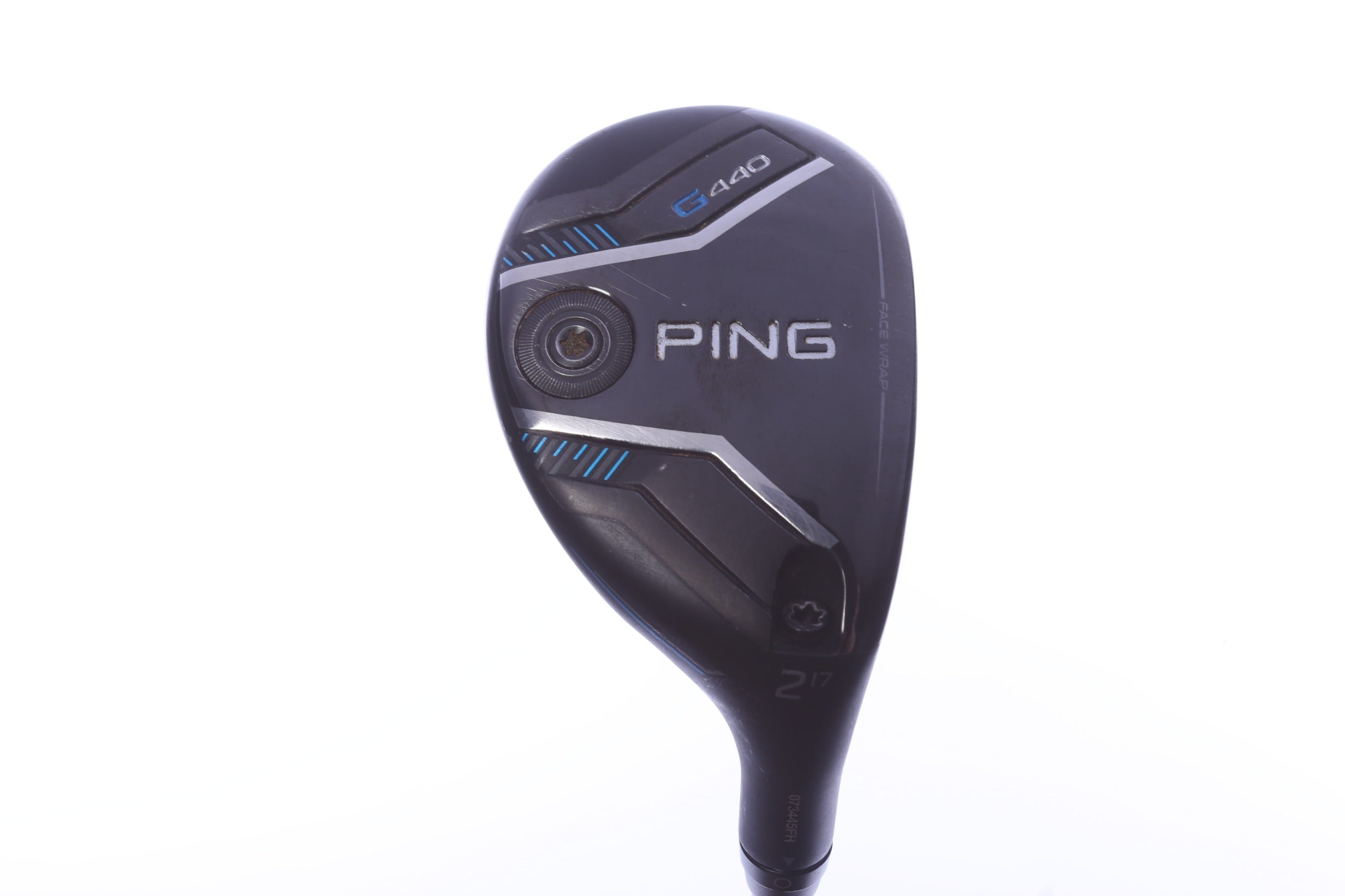 Used Ping G440 2H Hybrid - Right-Handed - 17 Degrees - Extra Stiff Flex