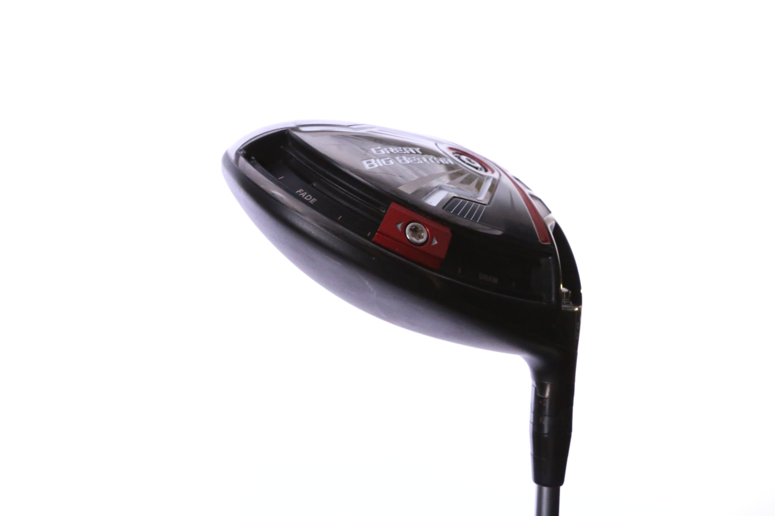 Used Callaway 2015 Great Big Bertha Driver - 9 Degrees - Stiff Flex Mitsubishi KURO KAGE Black - Right-Handed